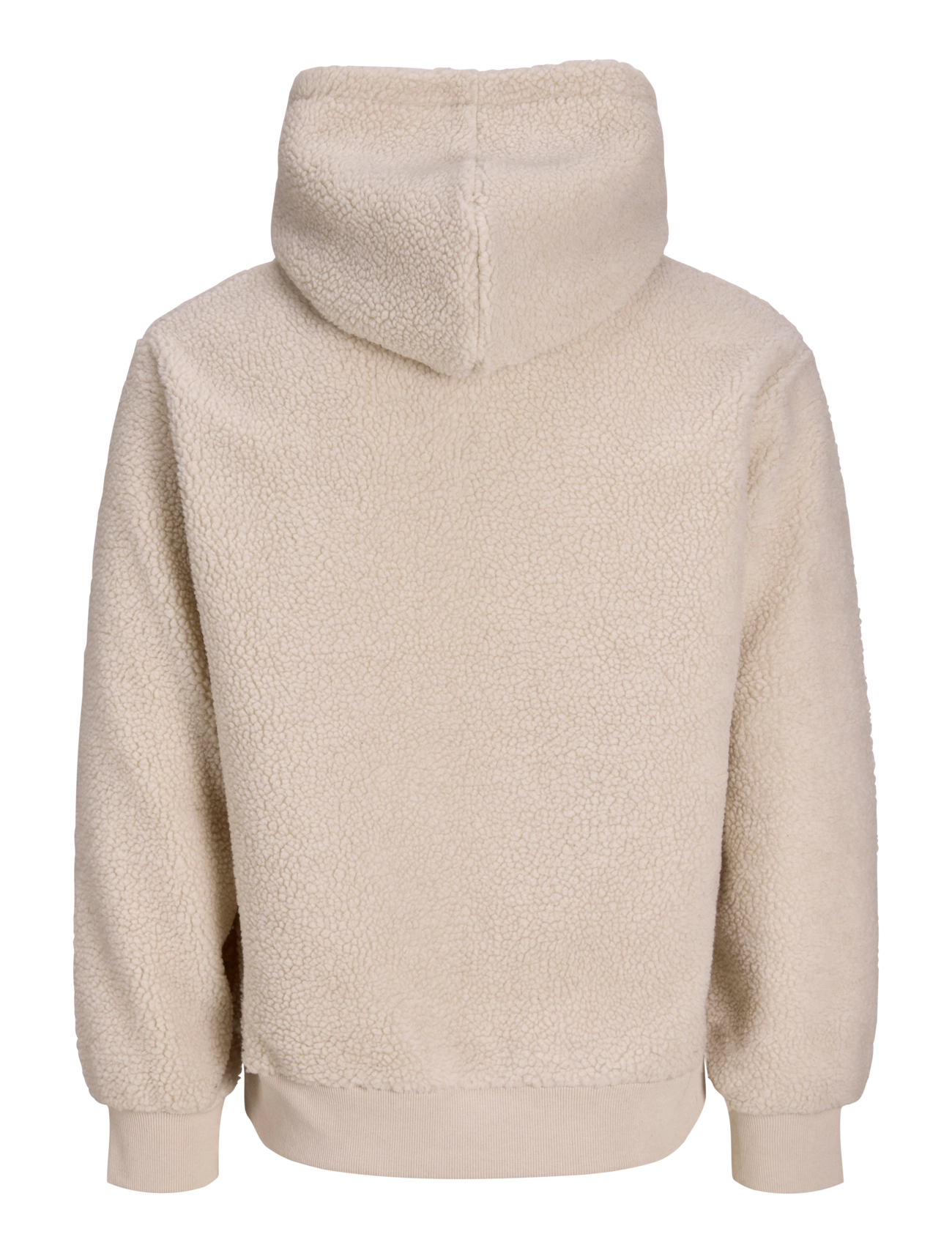 Jack & Jones - JJSOHO TEDDY SWEAT HOOD - moonbeam - 1
