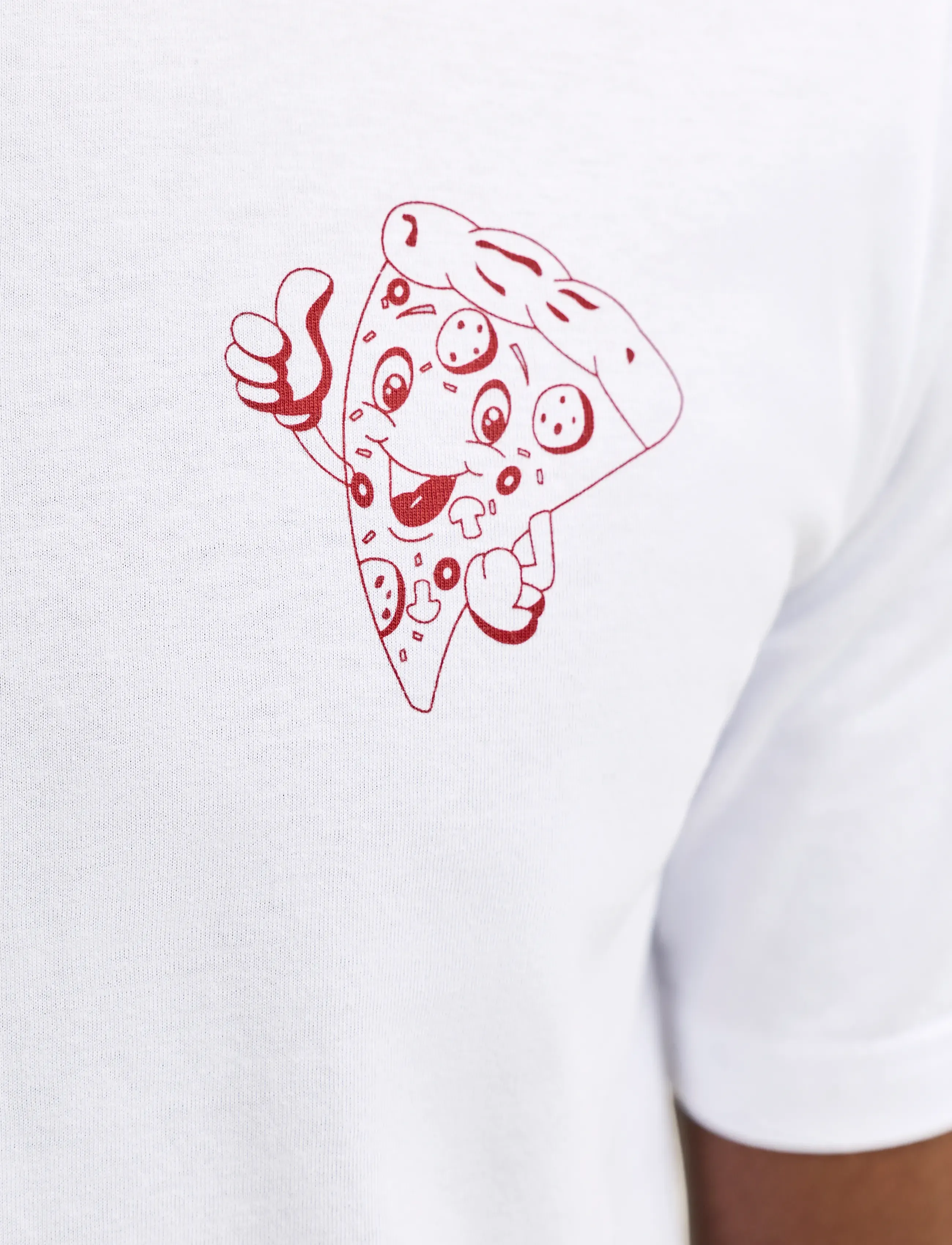 JACK & JONES Jjbrewy Tee Ss Crew Neck t-shirts med tryck herr – bild 6