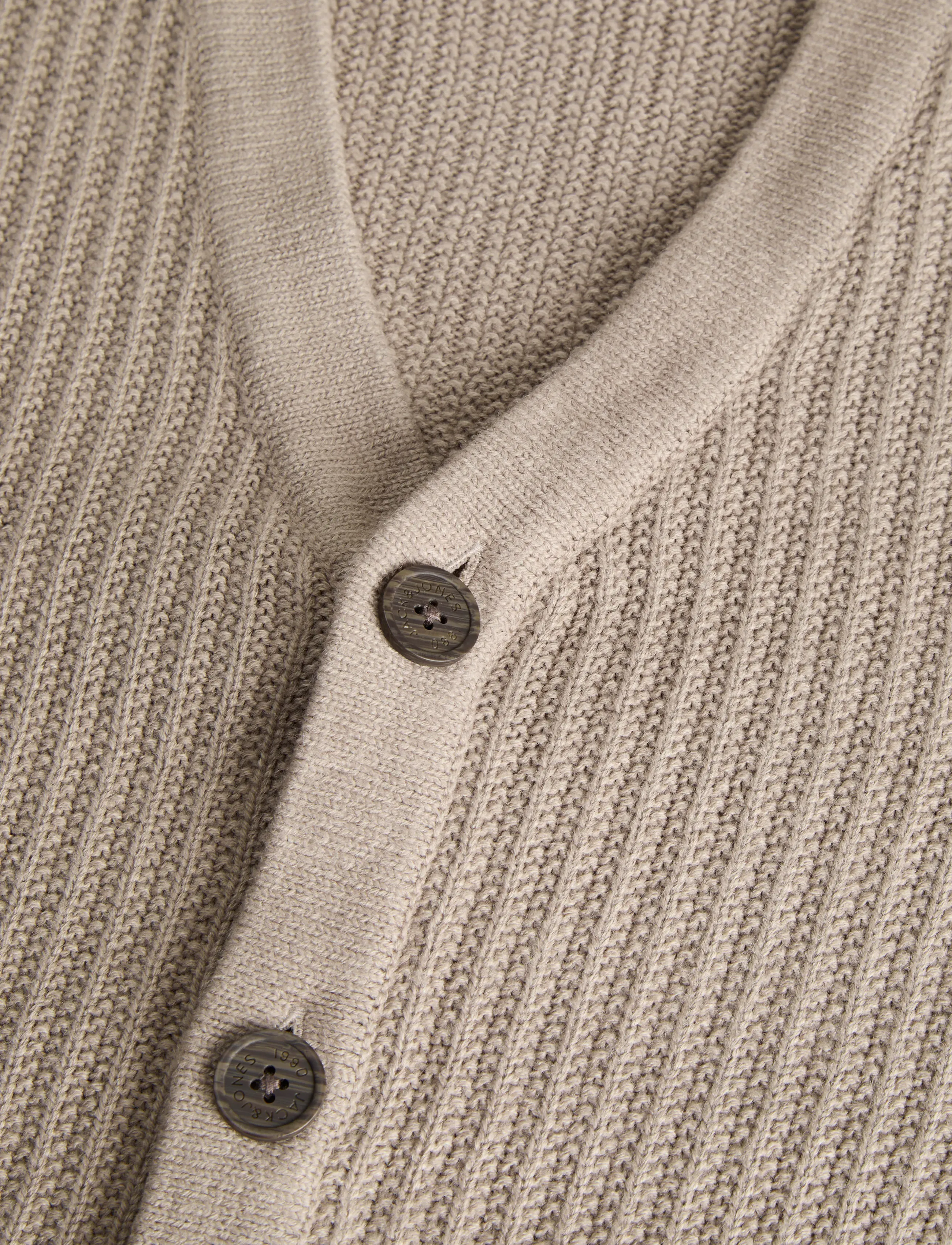Jack & Jones - JJSAGE KNIT V-NECK CARDIGAN - sügisesed riided - atmosphere - 3