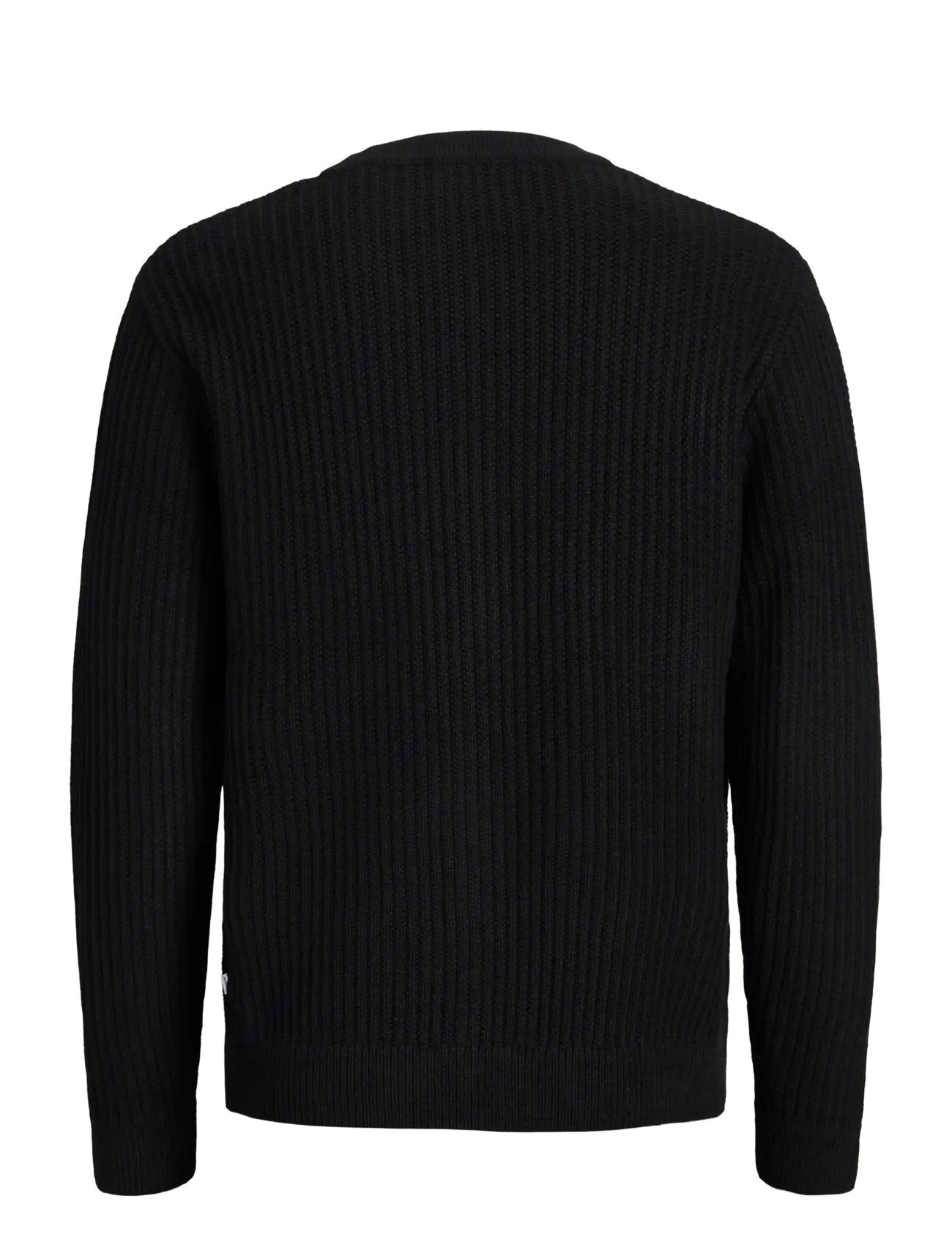 Jack & Jones - JJSAGE KNIT V-NECK CARDIGAN - strickjacken - black - 1