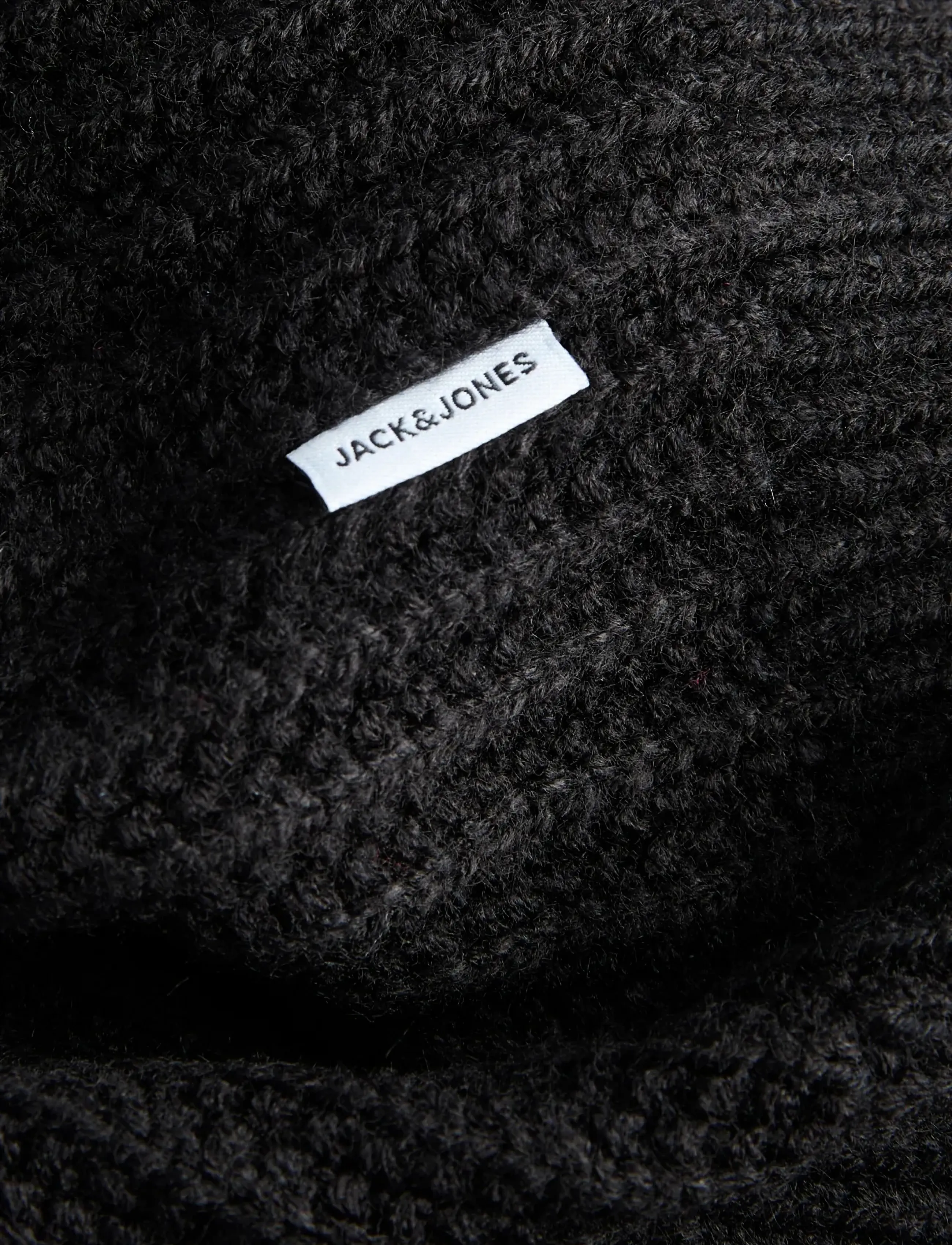 Jack & Jones - JJSAGE KNIT V-NECK CARDIGAN - strickjacken - black - 2