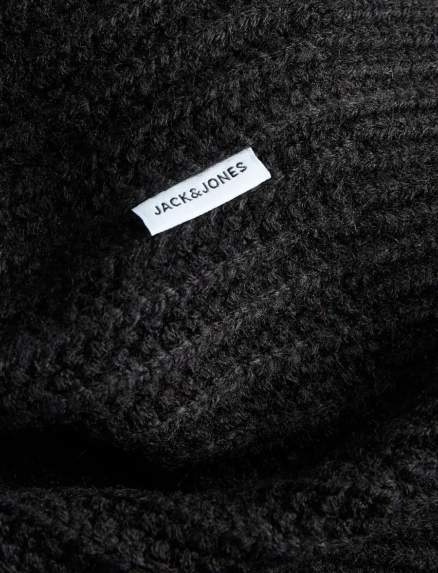Jack & Jones - JJSAGE KNIT V-NECK CARDIGAN - strickjacken - black - 2