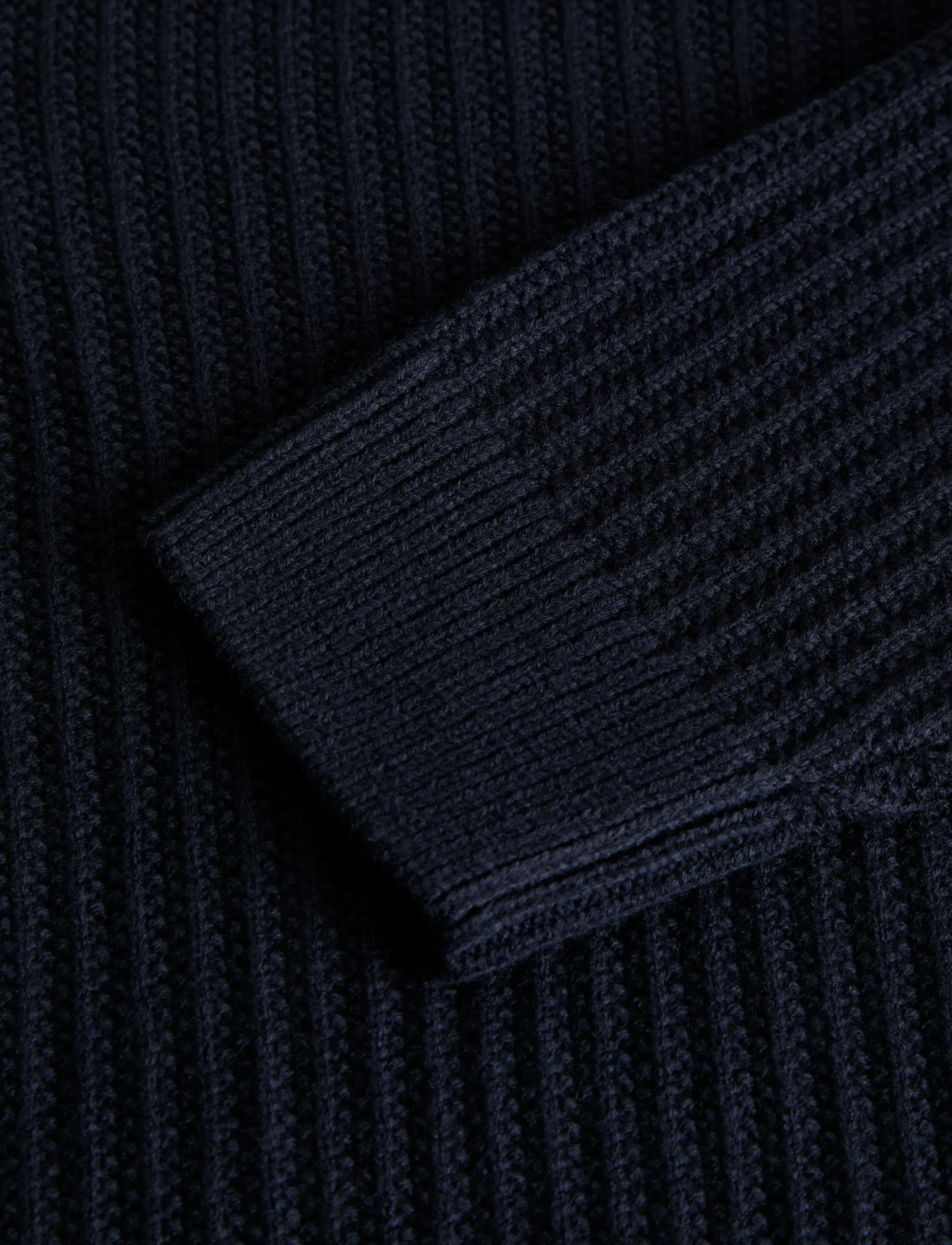 Jack & Jones - JJSAGE KNIT V-NECK CARDIGAN - navy blazer - 2