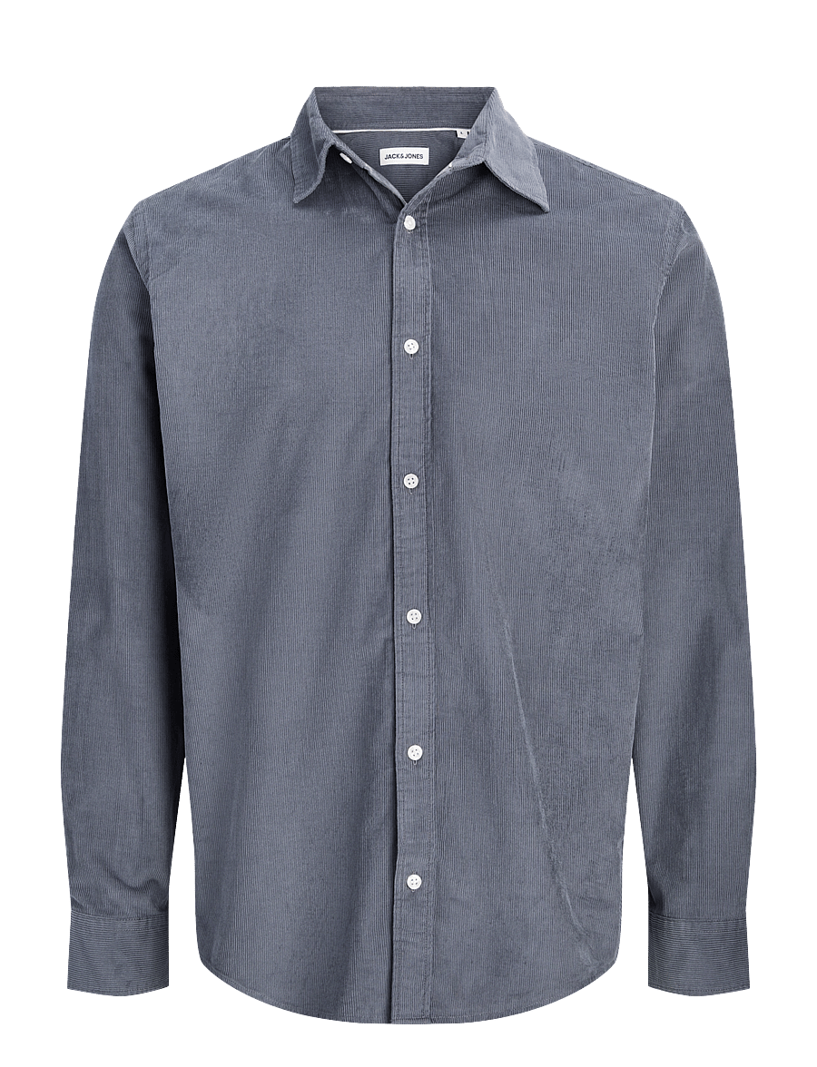 Jack & Jones - JJEFIELD CORD SHIRT LS SN - manchesterskjortor - turbulence - 0