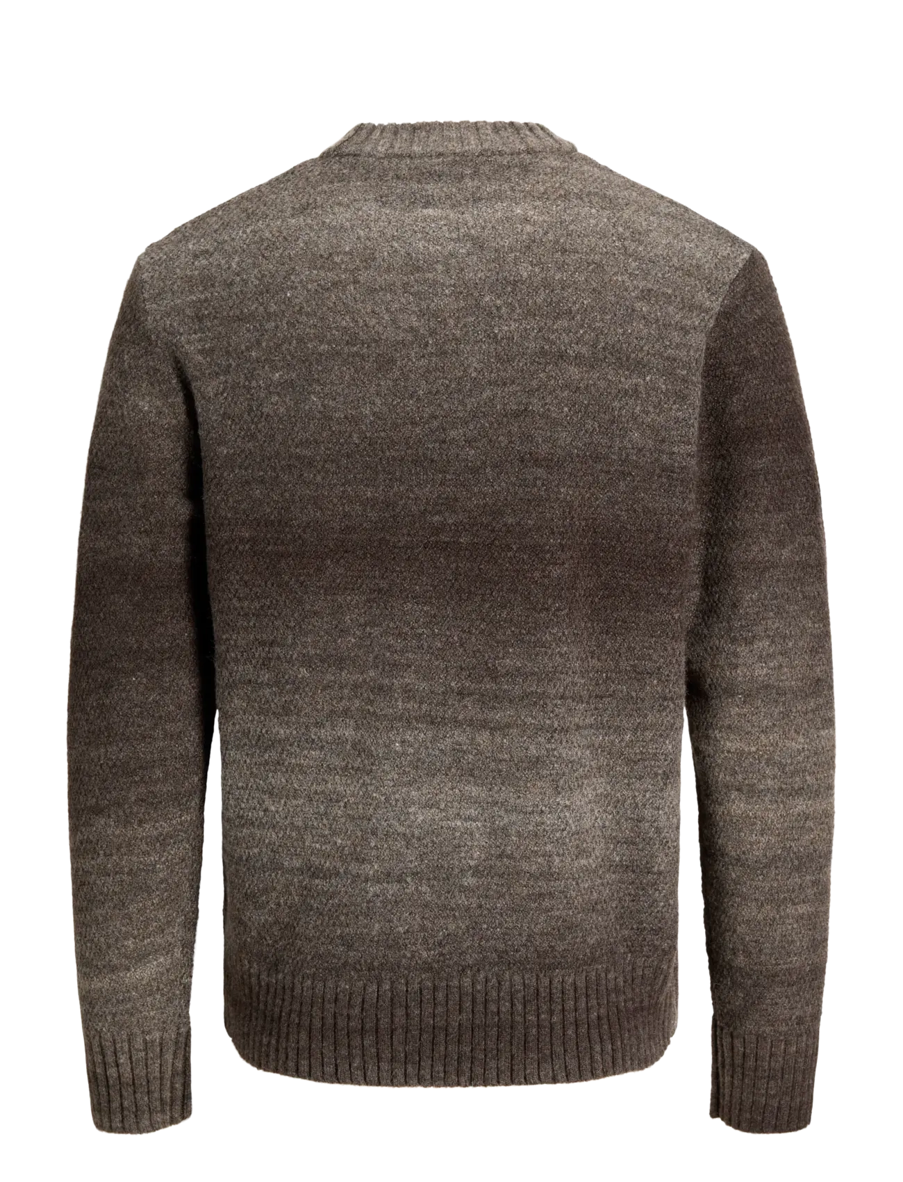 Jack & Jones - JJMAZON KNIT CREW NECK - cocoa - 1