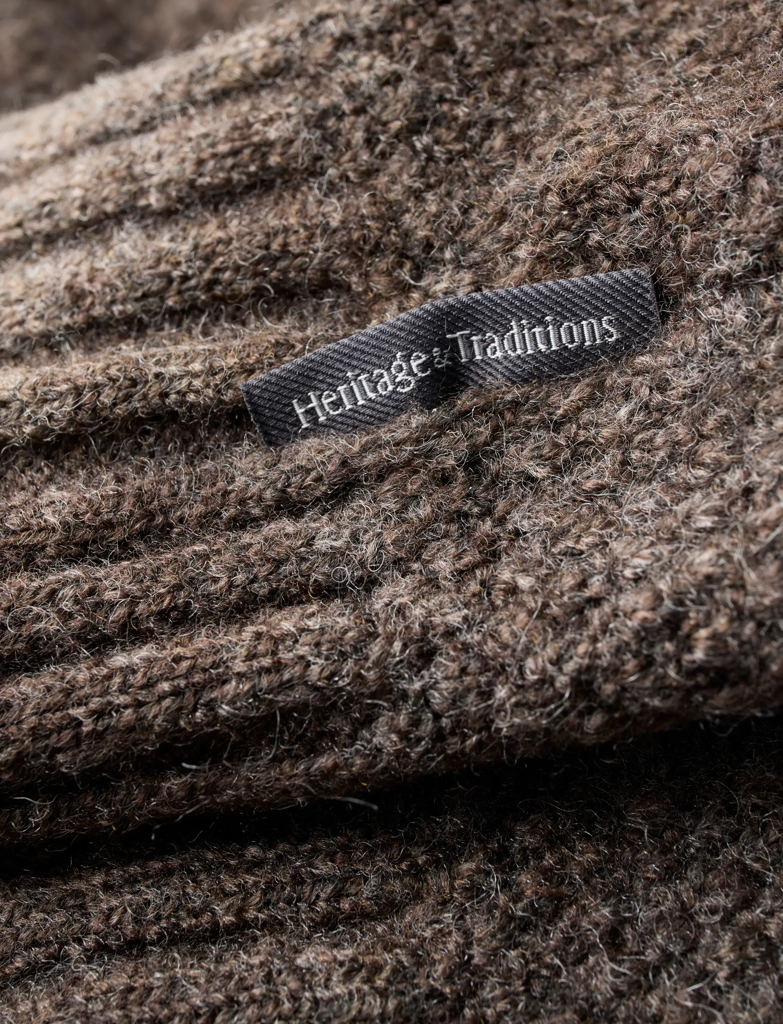 Jack & Jones - JJMAZON KNIT CREW NECK - rundhals - cocoa - 3