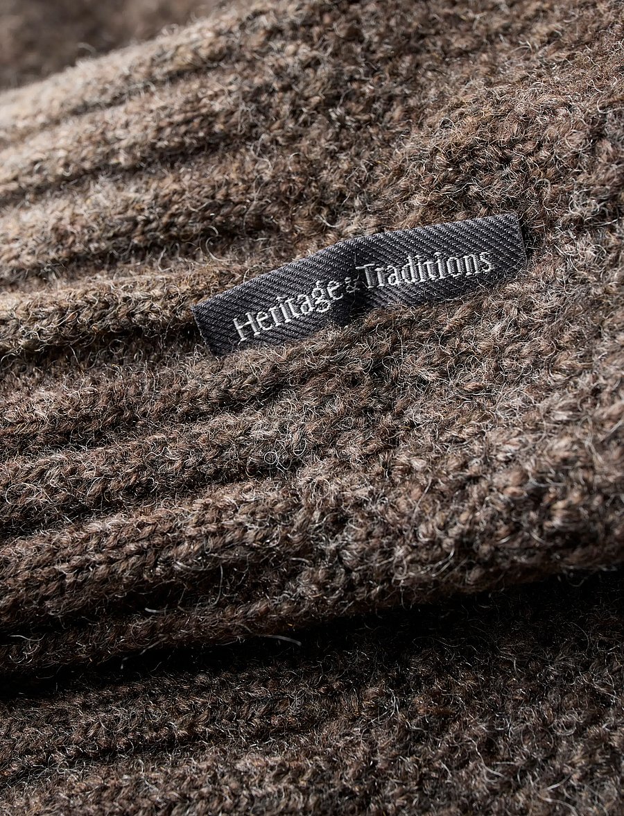 Jack & Jones - JJMAZON KNIT CREW NECK - rundhals - cocoa - 3