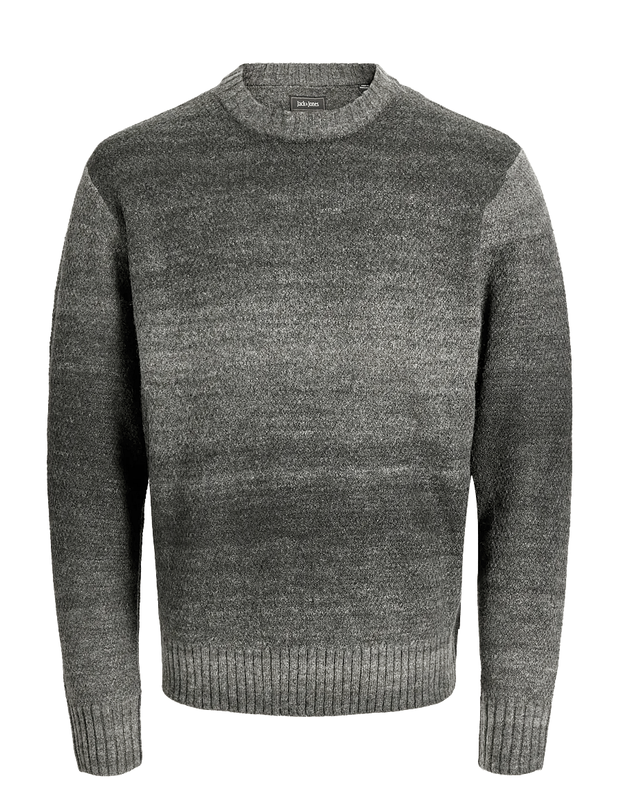 Jack & Jones - JJMAZON KNIT CREW NECK - rosin - 0