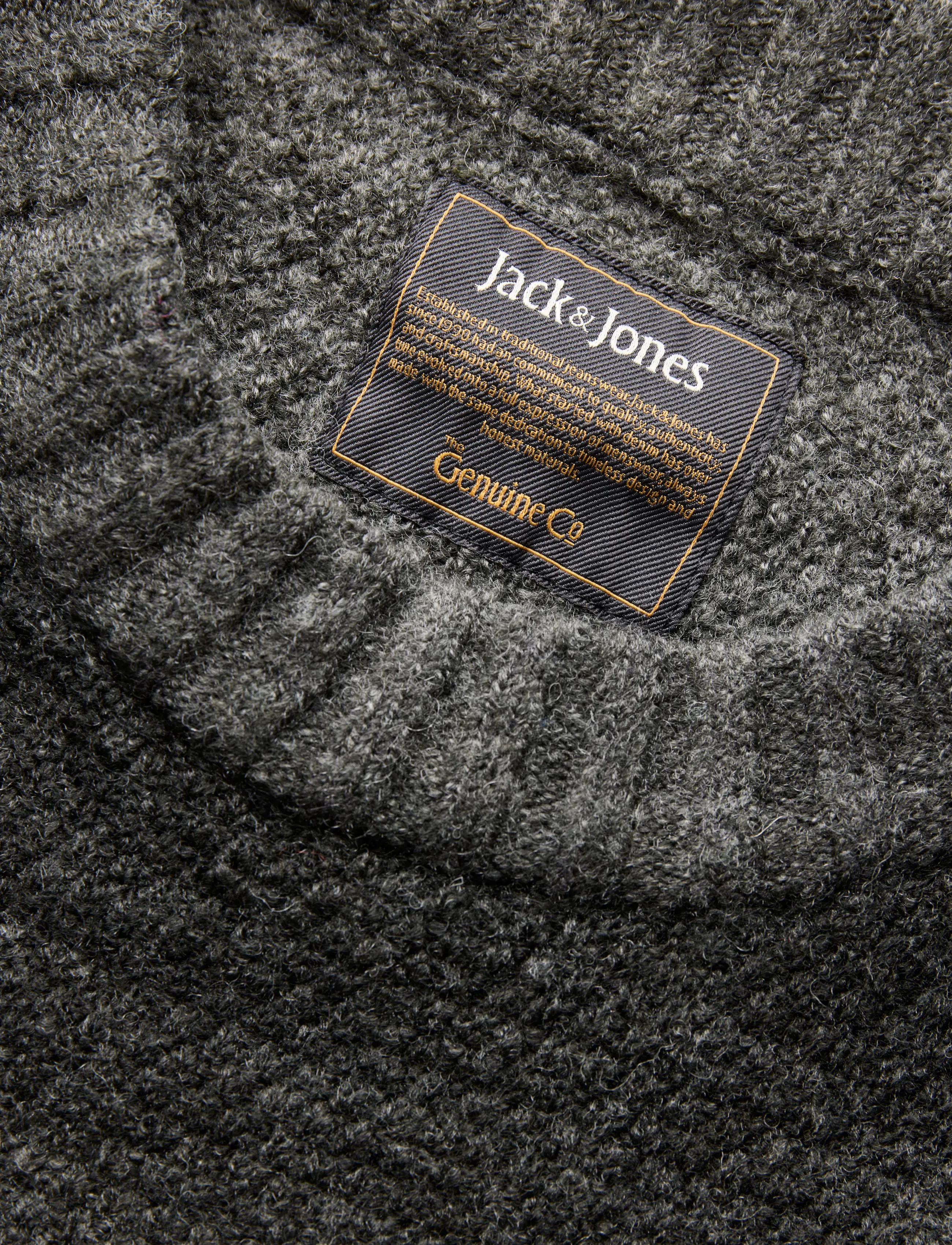 Jack & Jones - JJMAZON KNIT CREW NECK - herbstliche kleidung - rosin - 3