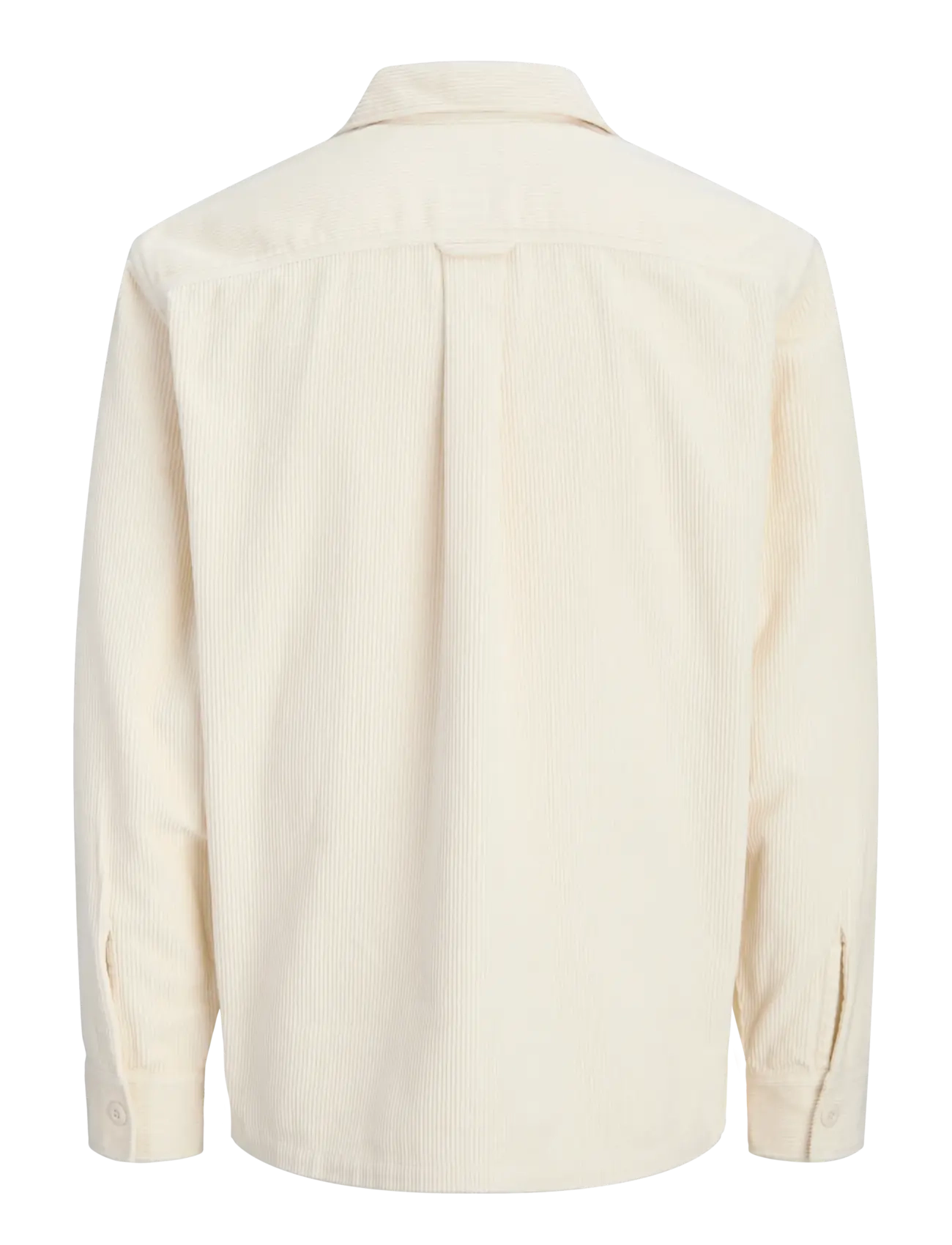 Jack & Jones - JJEREGENT CORD OVERSHIRT LS SN - antique white - 1