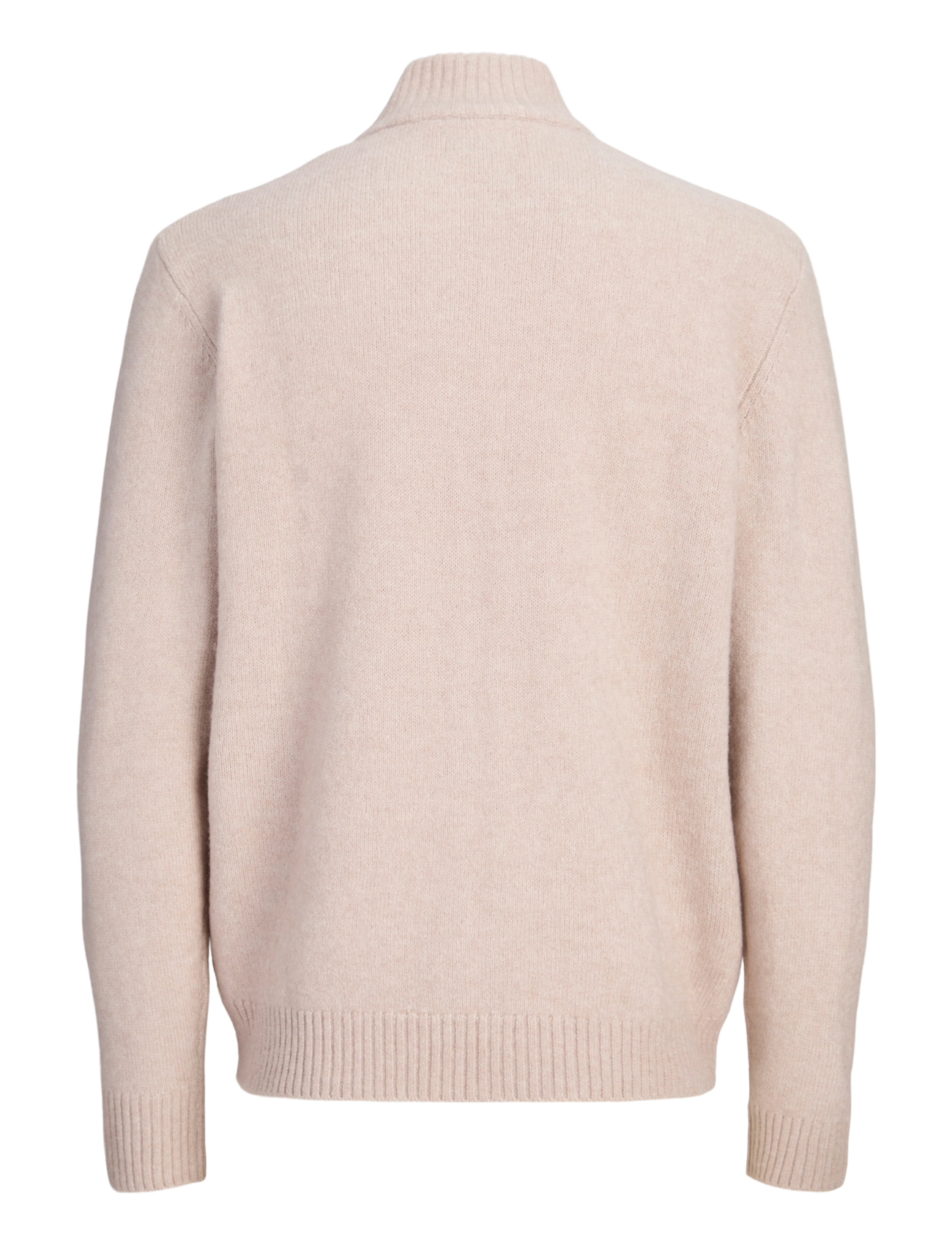 Jack & Jones - JJSOHO OLLIE KNIT HIGH NECK ZIP CAR SN - fullzip strik - atmosphere - 2
