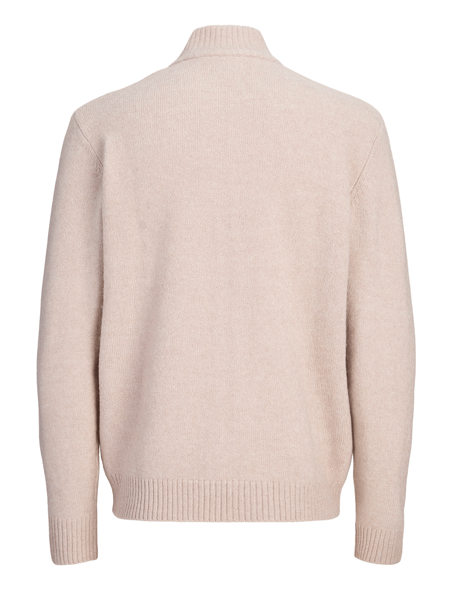 Jack & Jones - JJSOHO OLLIE KNIT HIGH NECK ZIP CAR SN - fullzip strik - atmosphere - 2