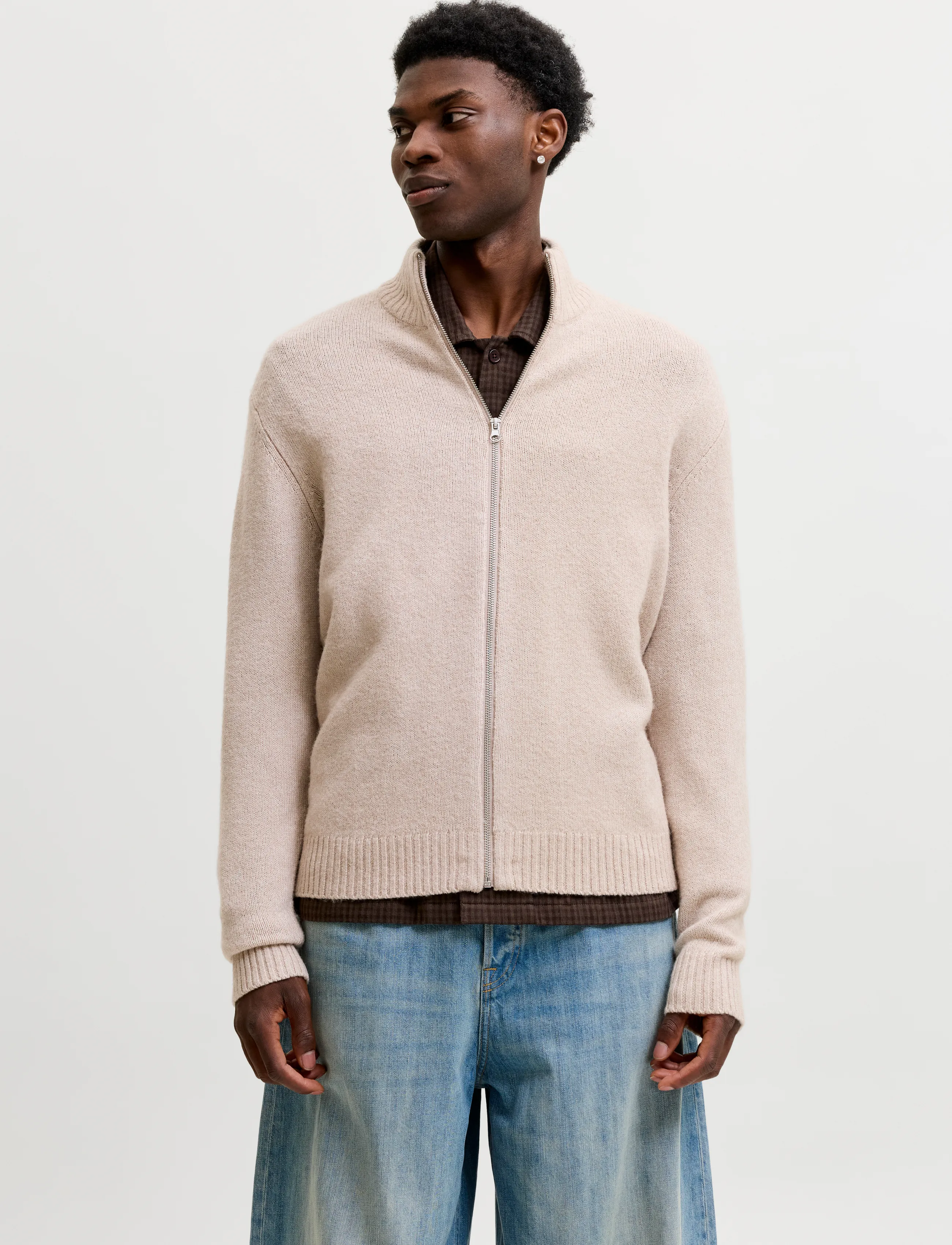 JACK & JONES Kofta 'JJSOHO OLLIE' herr – bild 2
