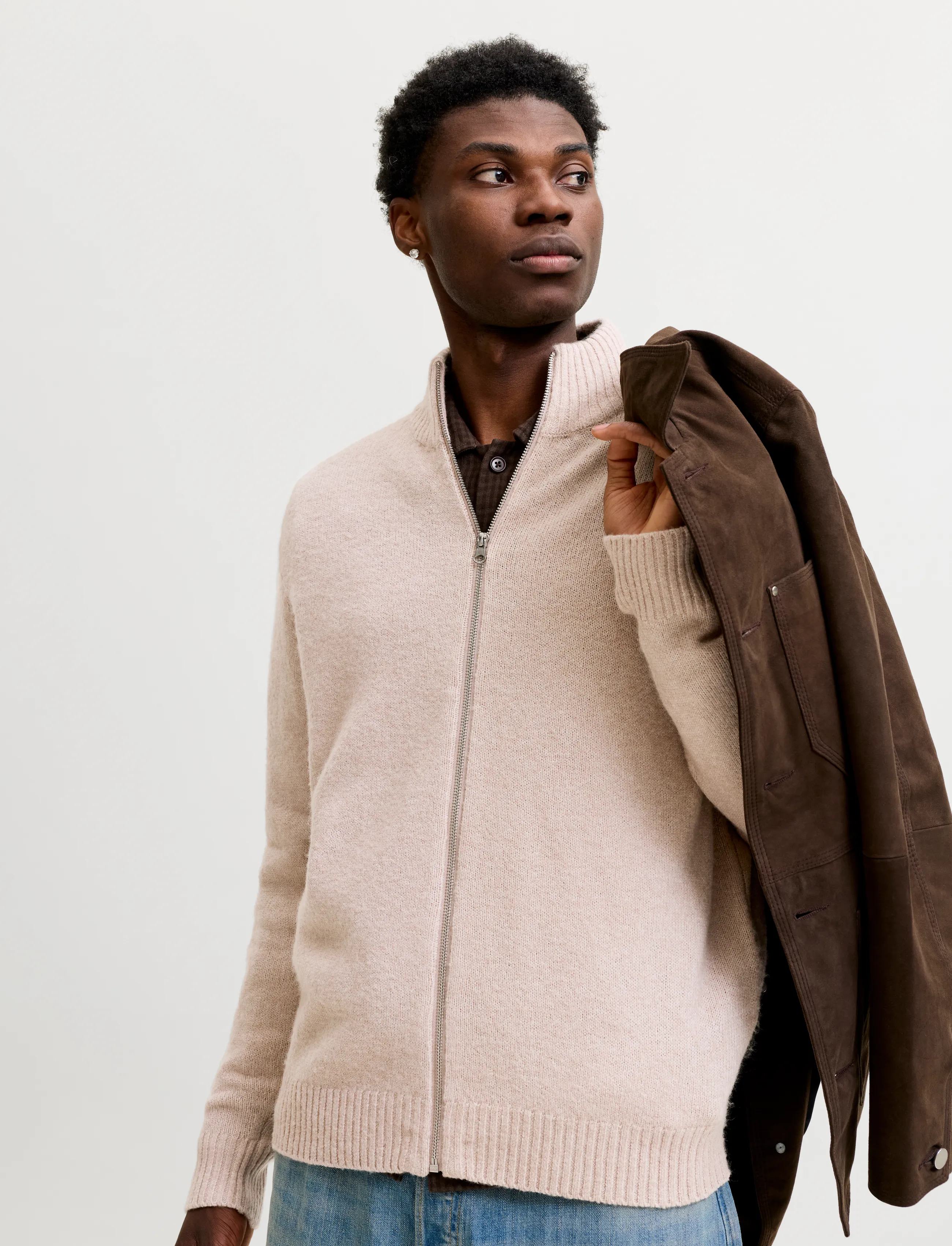 JACK & JONES Kofta 'JJSOHO OLLIE' herr – bild 6