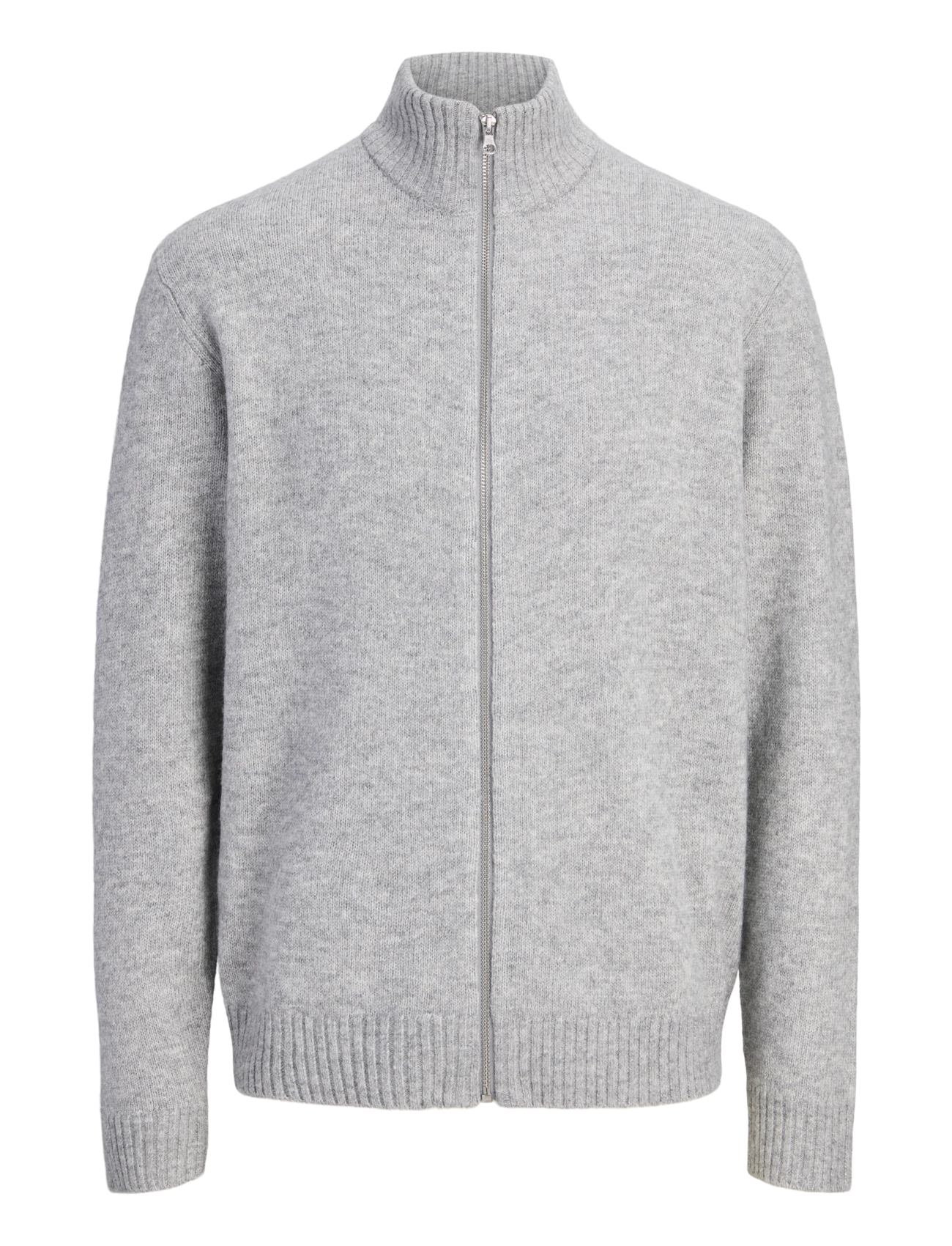 Jjsoho Ollie Knit High Neck Zip Car Sn