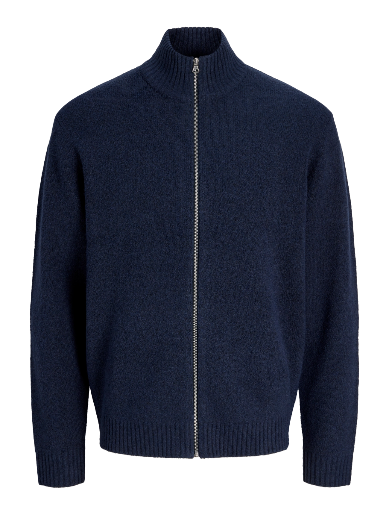 Jjsoho Ollie Knit High Neck Zip Car Sn
