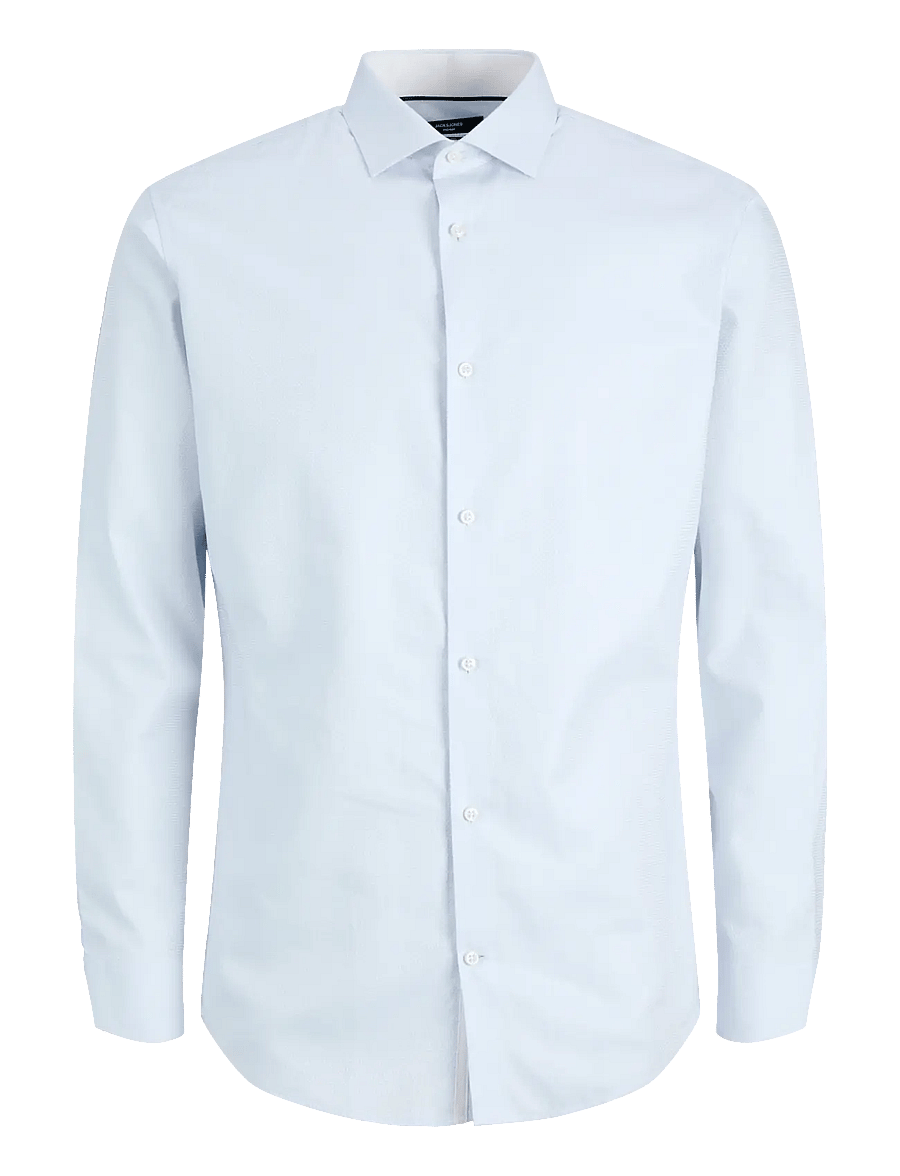 Jack & Jones - JPRBLAPARKER DETAIL L/S SHIRT SN - cashmere blue - 1