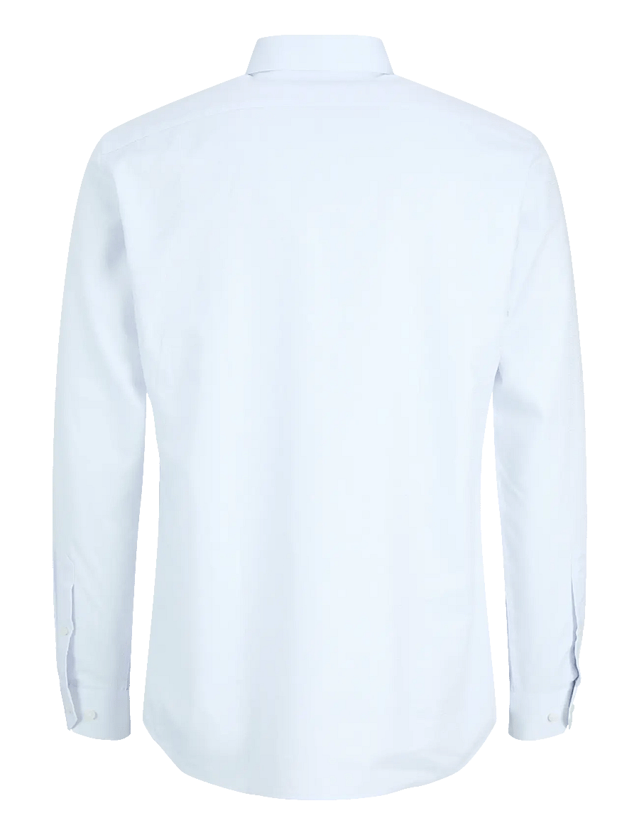 Jack & Jones - JPRBLAPARKER DETAIL L/S SHIRT SN - cashmere blue - 2