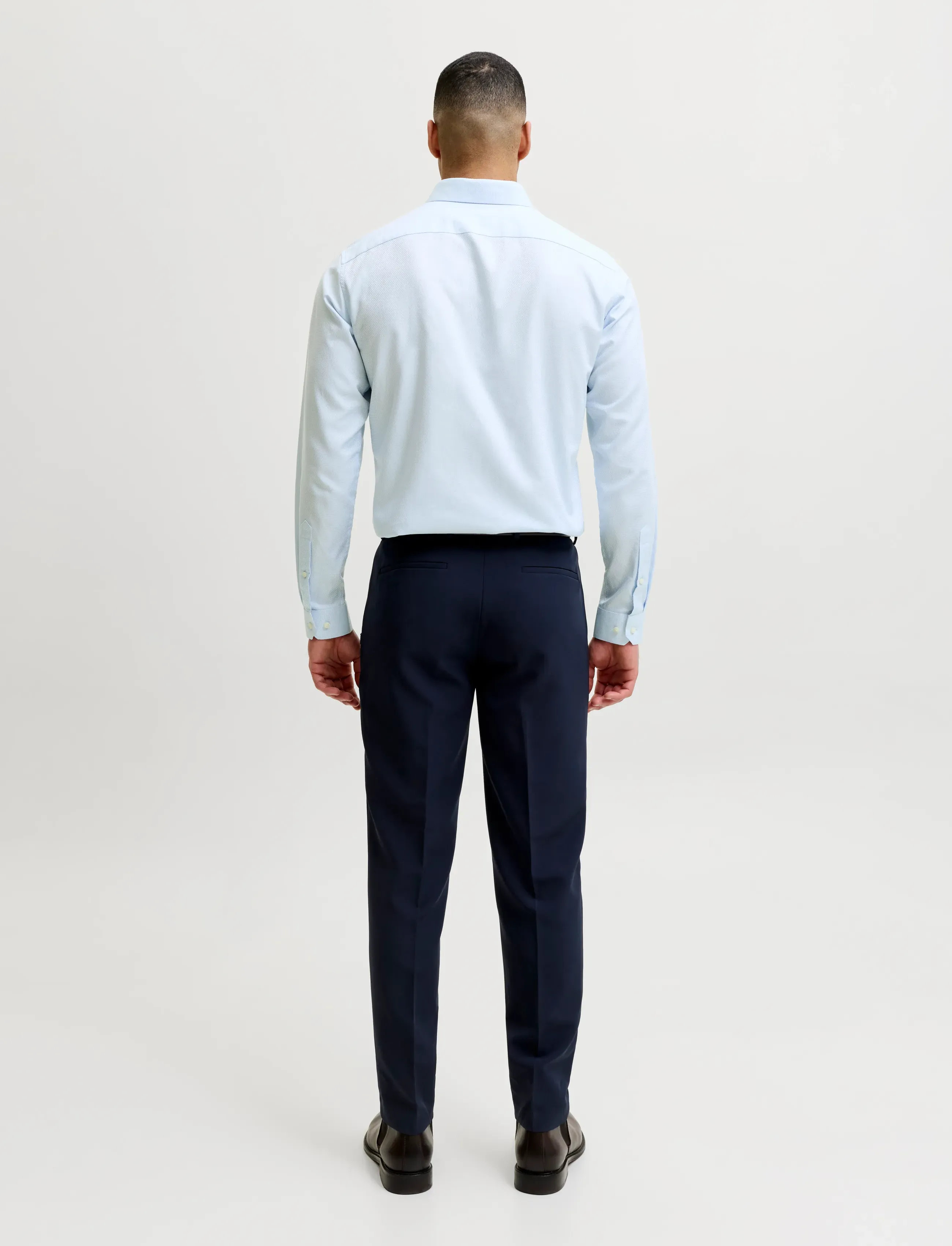 Jack & Jones - JPRBLAPARKER DETAIL L/S SHIRT SN - cashmere blue - 3