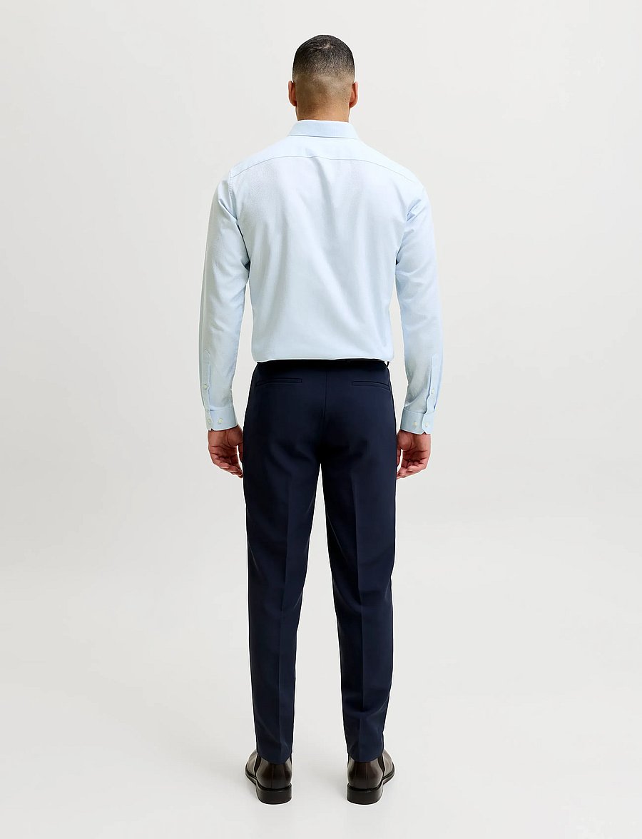 Jack & Jones - JPRBLAPARKER DETAIL L/S SHIRT SN - cashmere blue - 3
