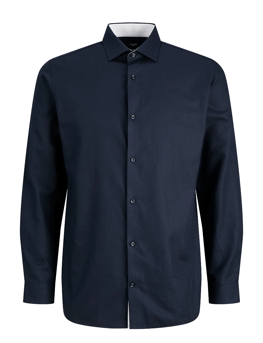 Jack & Jones - JPRBLAPARKER DETAIL L/S SHIRT SN - night sky - 1