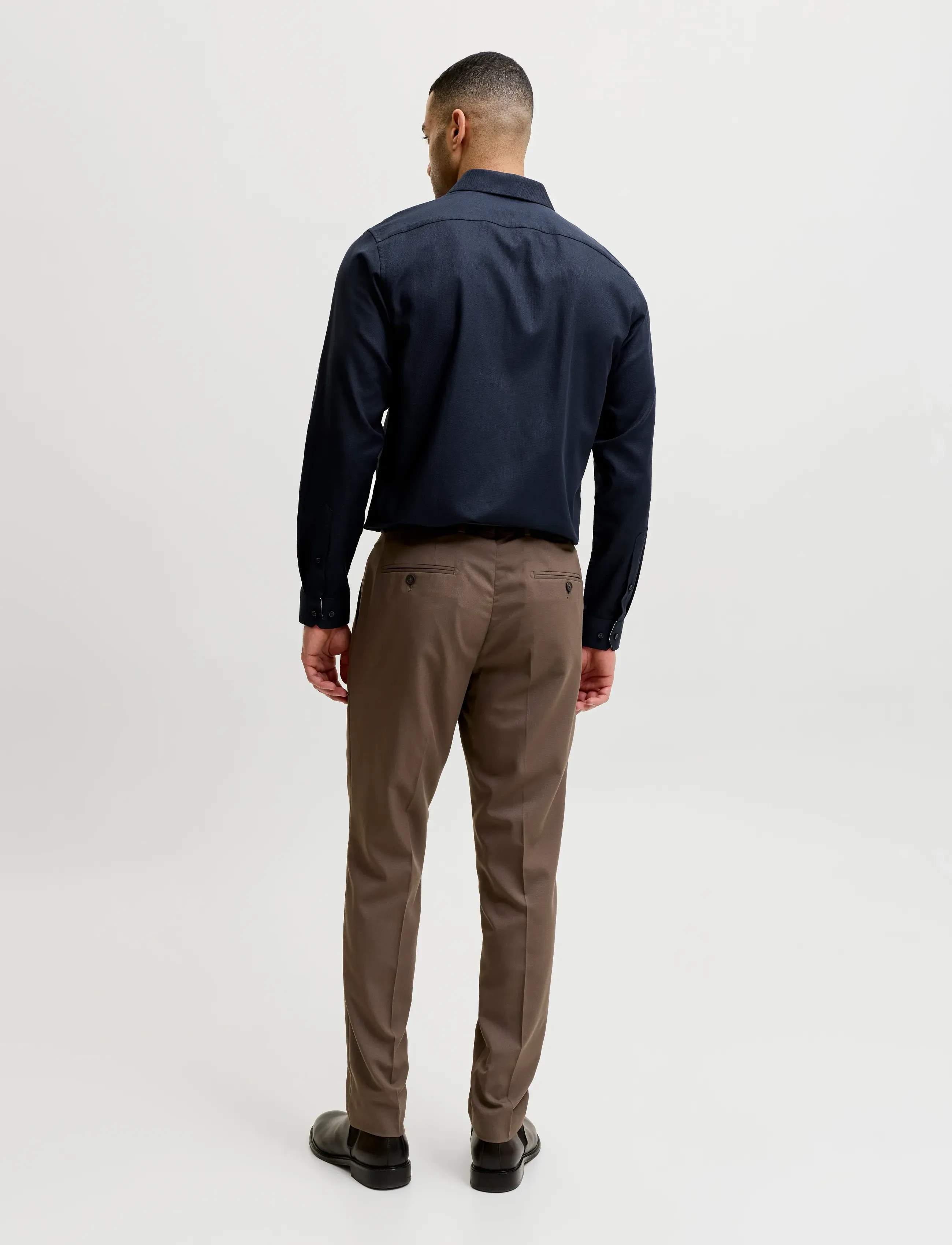 Jack & Jones - JPRBLAPARKER DETAIL L/S SHIRT SN - night sky - 2
