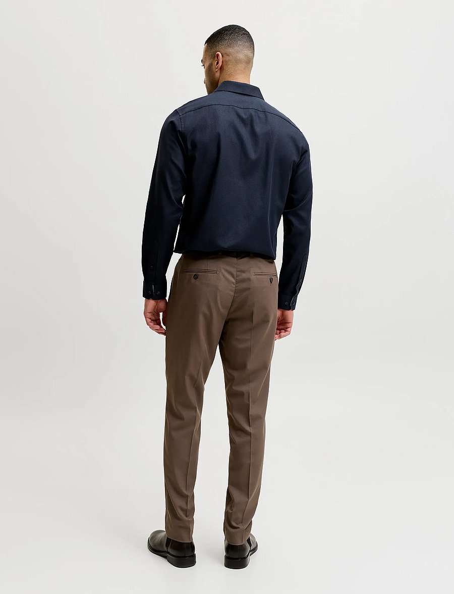 Jack & Jones - JPRBLAPARKER DETAIL L/S SHIRT SN - night sky - 2