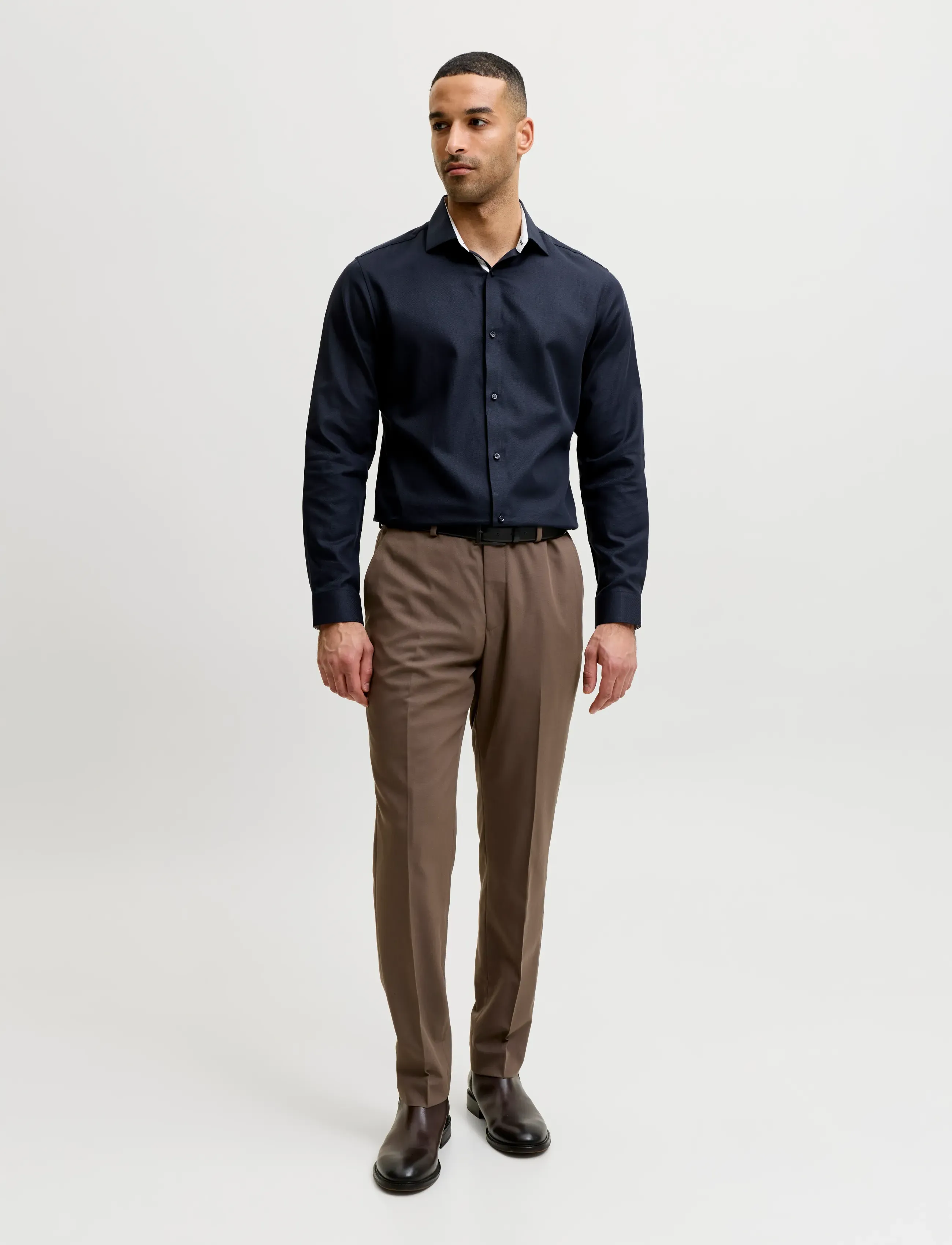 Jack & Jones - JPRBLAPARKER DETAIL L/S SHIRT SN - night sky - 3