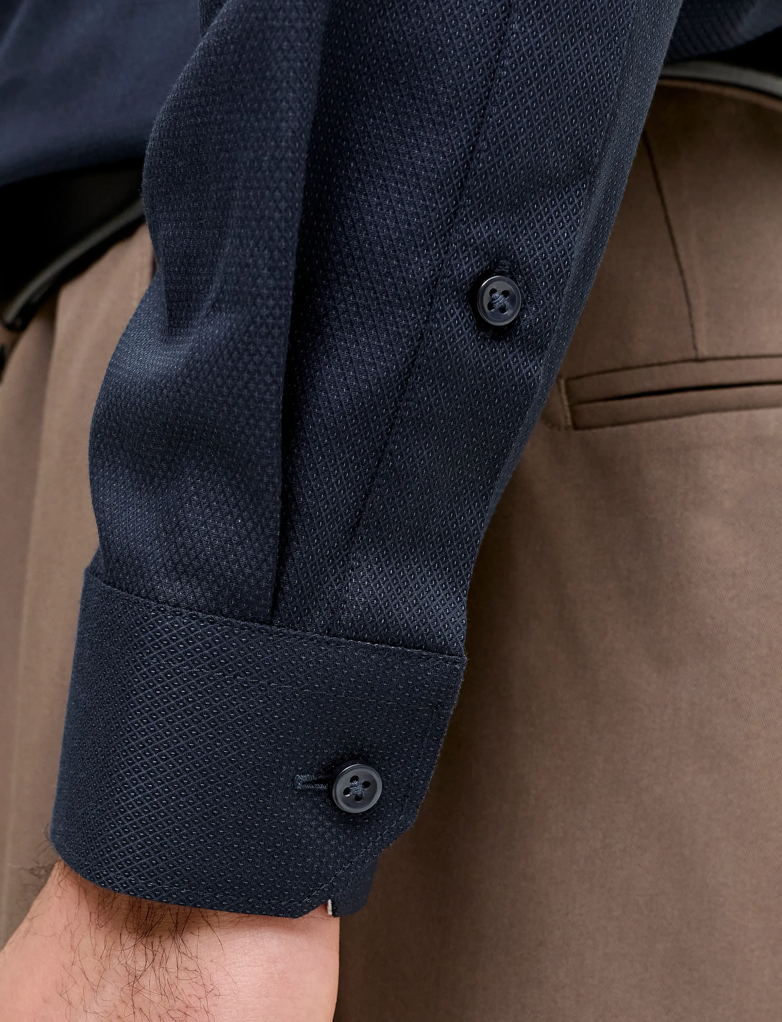 Jack & Jones - JPRBLAPARKER DETAIL L/S SHIRT SN - night sky - 5