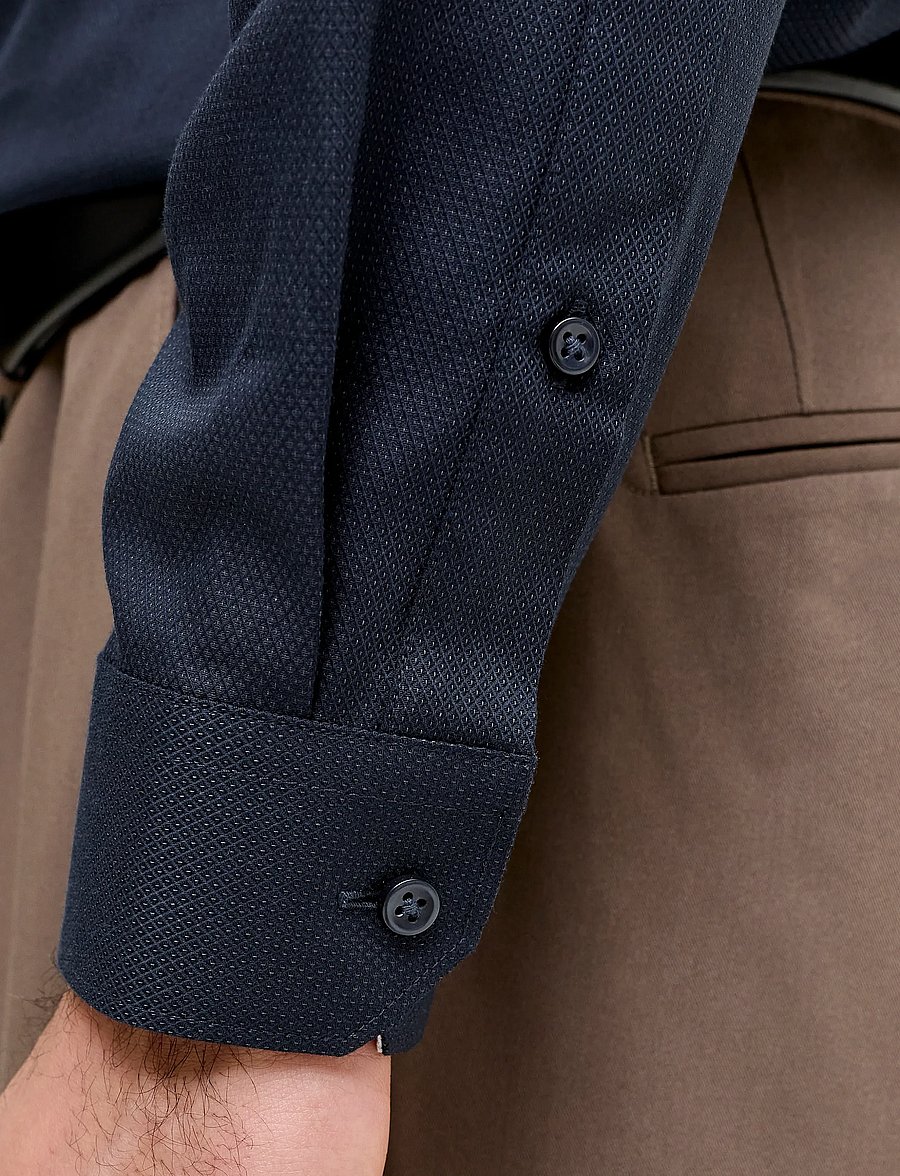 Jack & Jones - JPRBLAPARKER DETAIL L/S SHIRT SN - night sky - 5