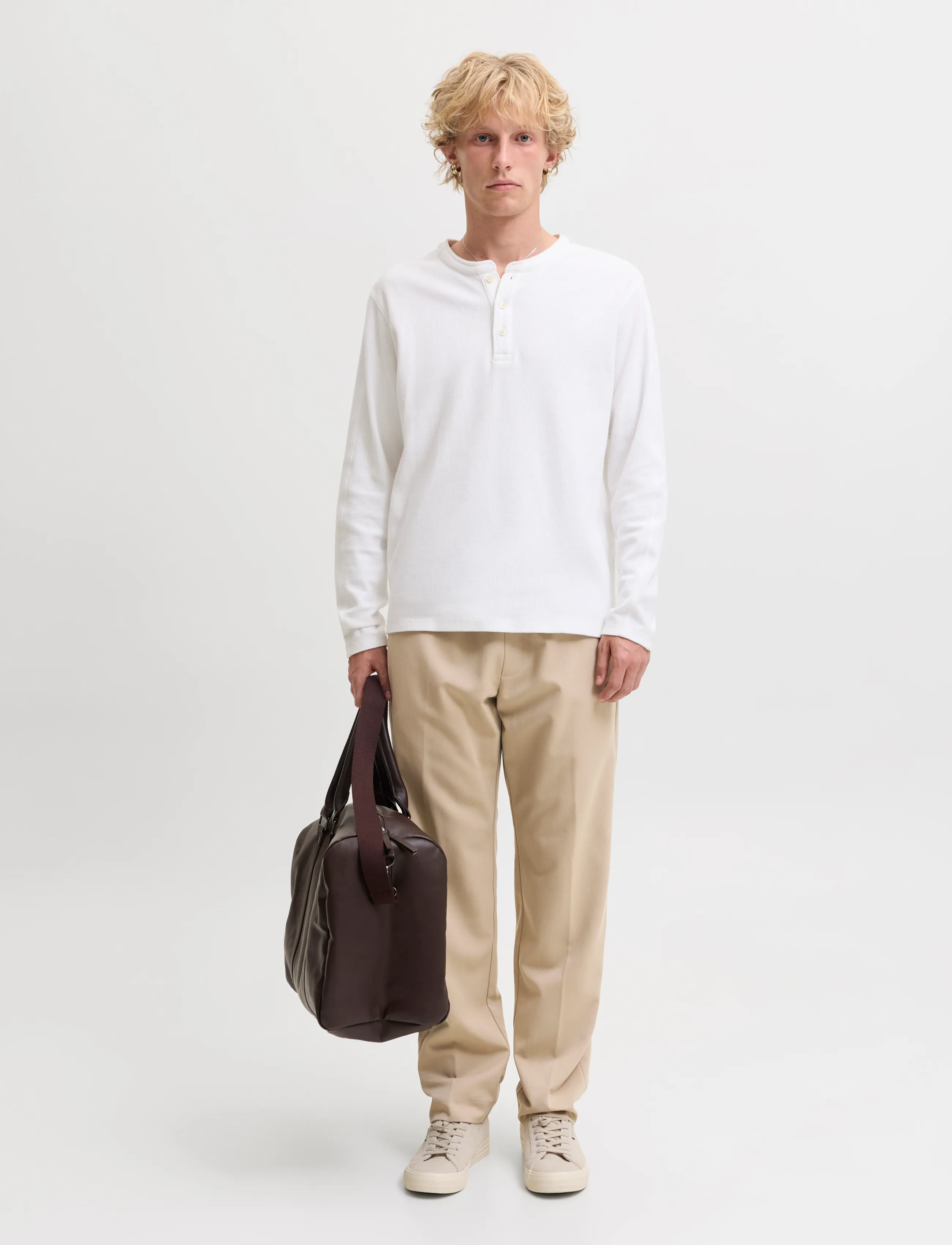 Jack & Jones - JPSTKANE TOBY JOGGER NOOS - kollektionen - crockery - 4