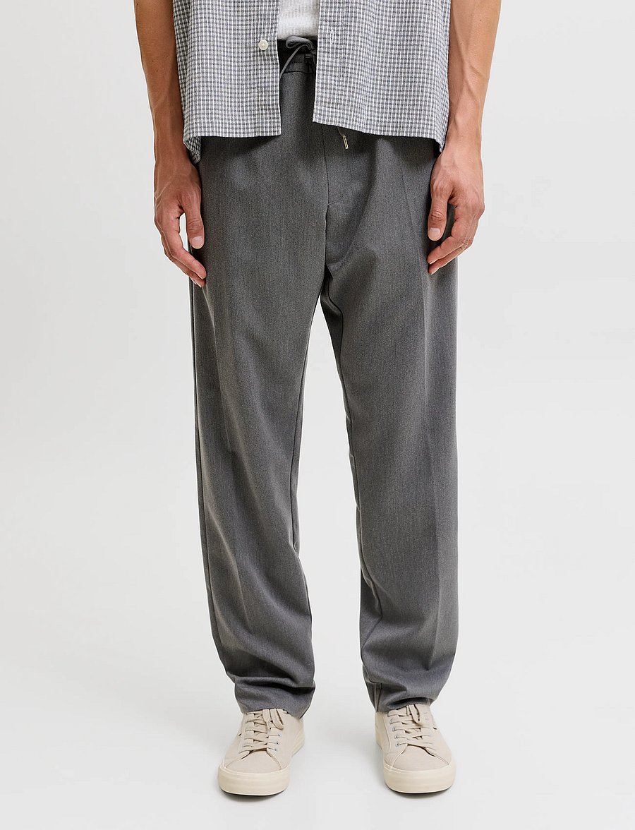 Jack & Jones - JPSTKANE TOBY JOGGER NOOS - kollektioner - grey melange - 0