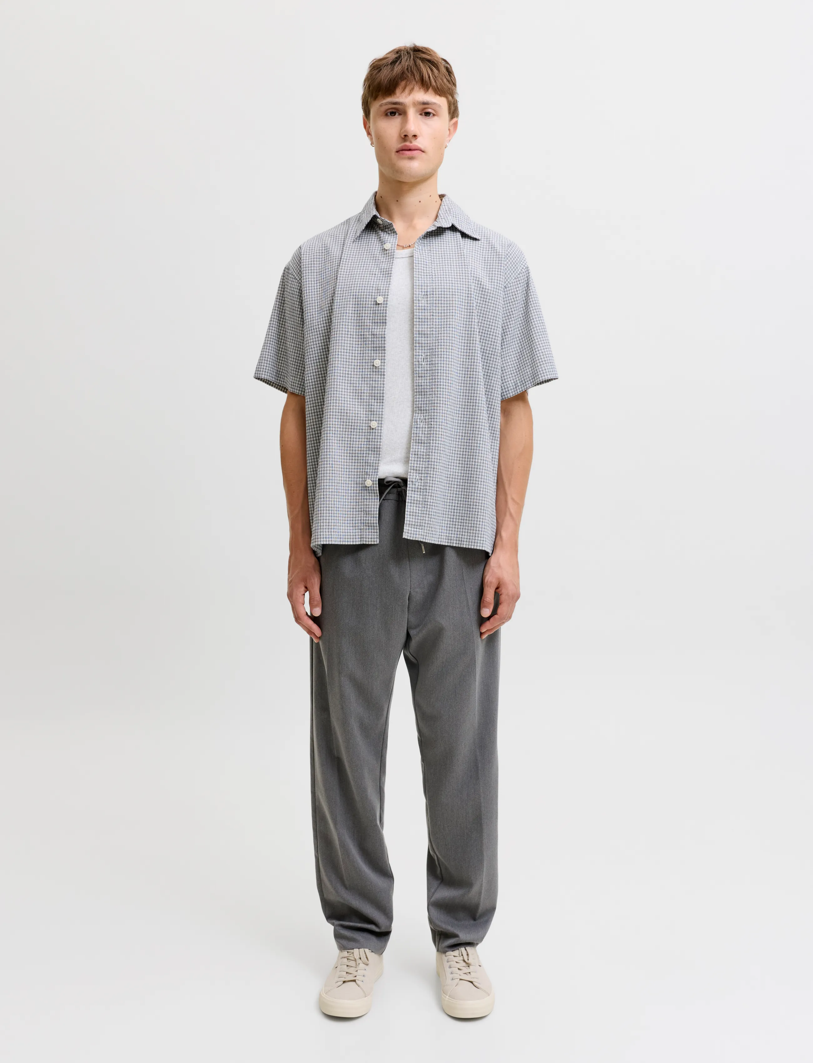 Jack & Jones - JPSTKANE TOBY JOGGER NOOS - kollektioner - grey melange - 4