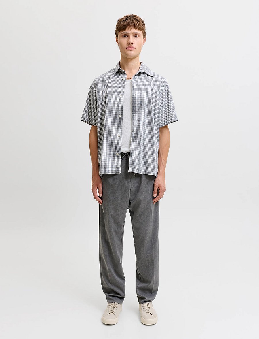 Jack & Jones - JPSTKANE TOBY JOGGER NOOS - kollektioner - grey melange - 4