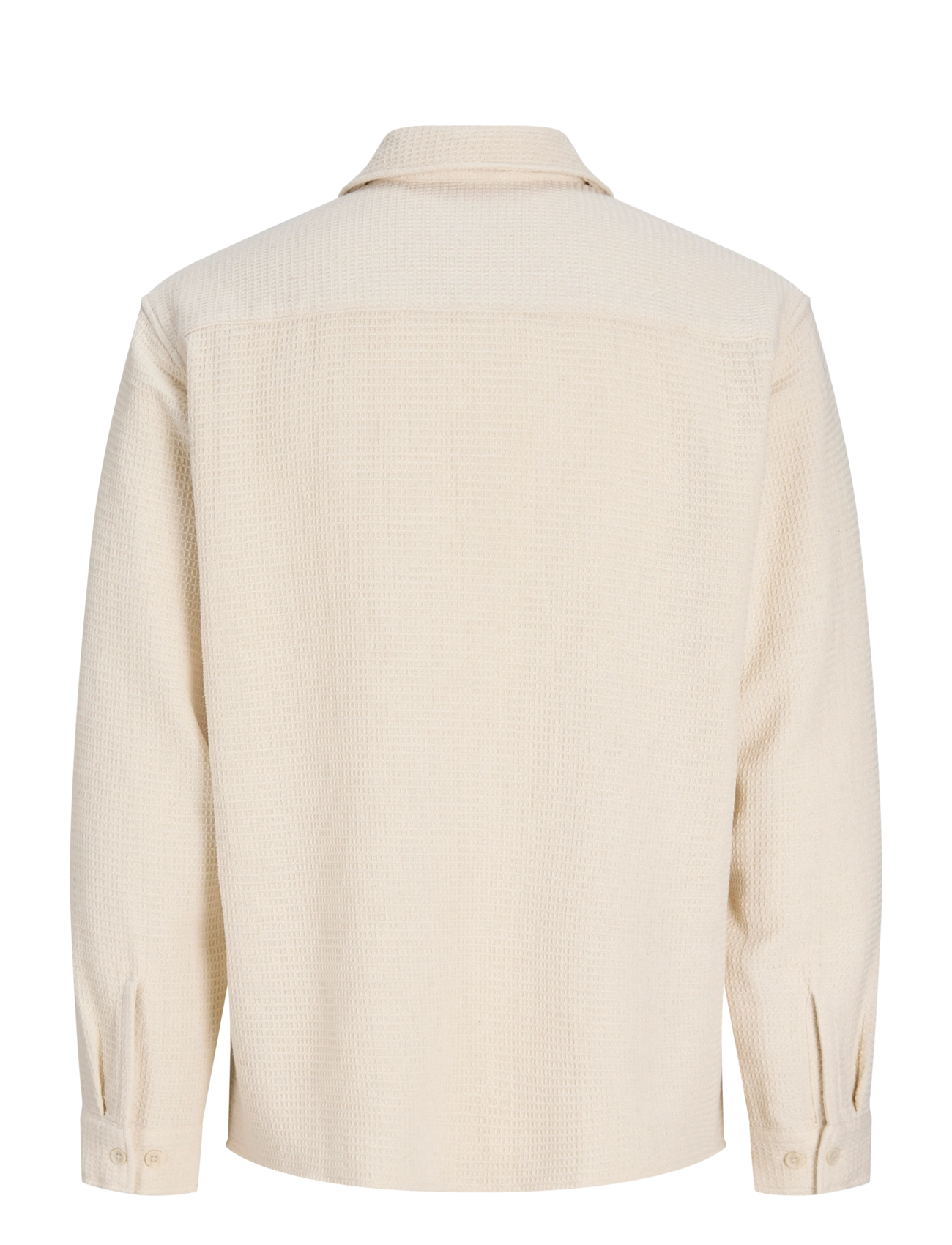 Jack & Jones - JJAUSTIN WAFFLE SHIRT LS - moonbeam - 2