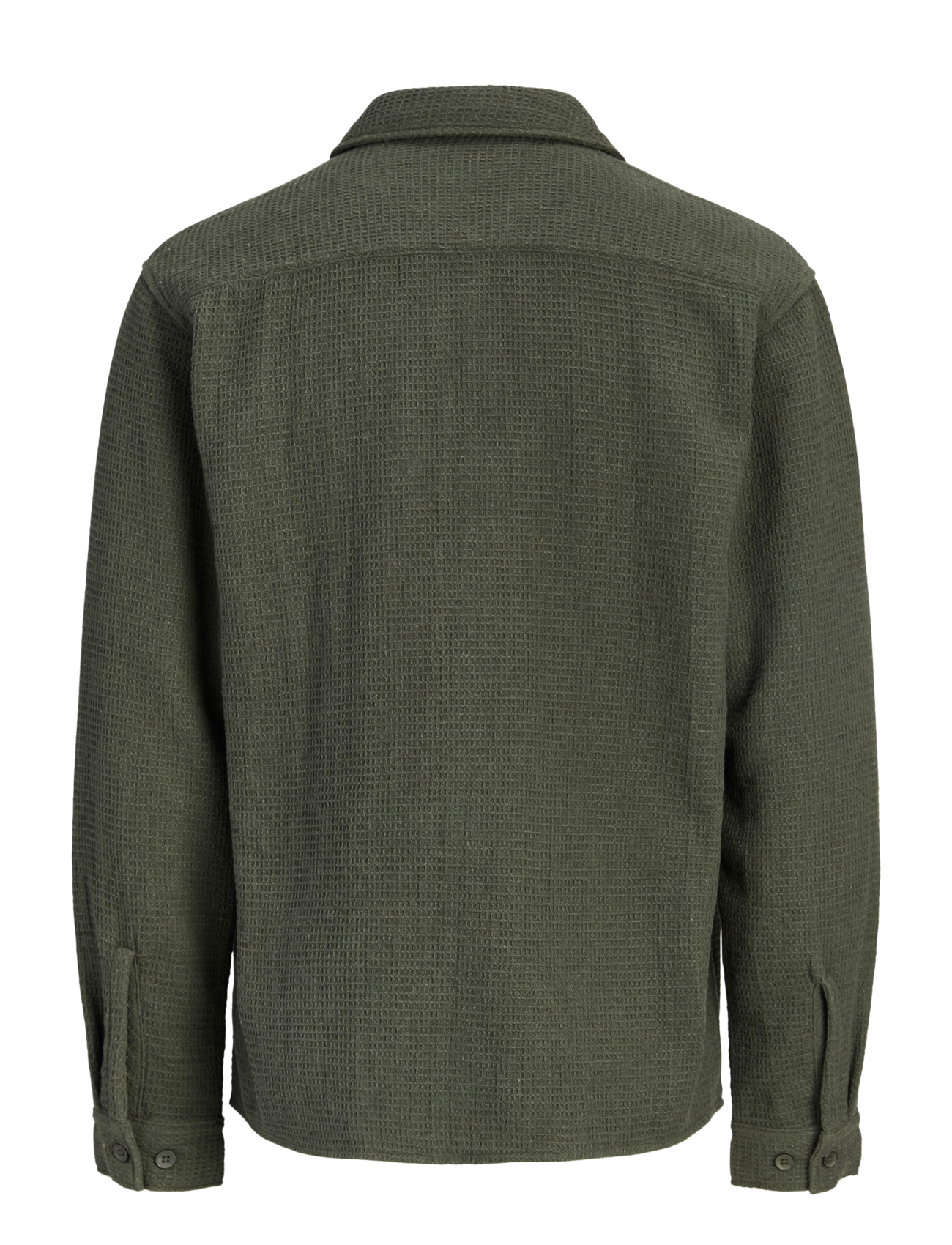 Jack & Jones - JJAUSTIN WAFFLE SHIRT LS - rosin - 2