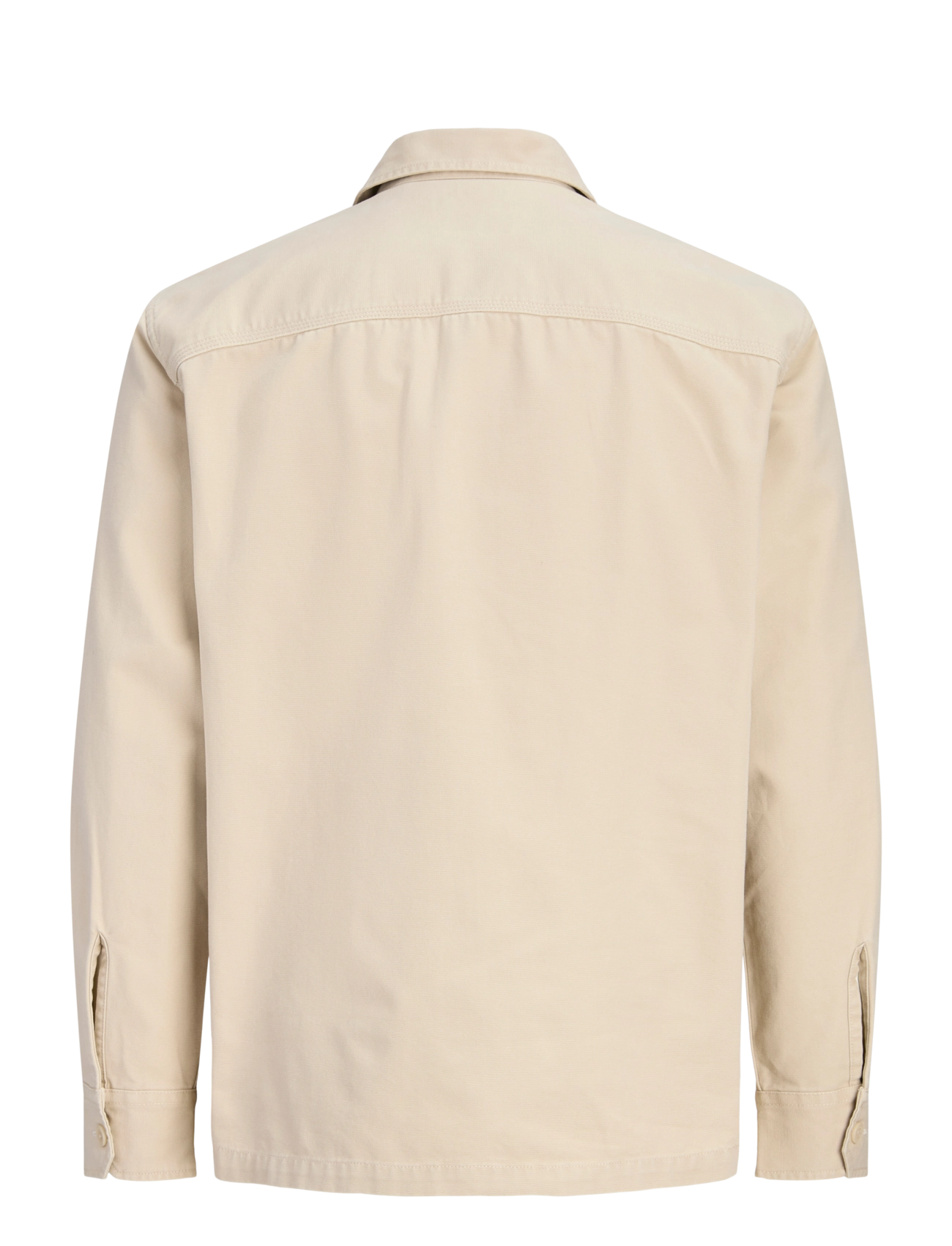 Jack & Jones - JJECOLTON CANVAS OVERSHIRT LS SN - casual skjortor - fields of rye - 2