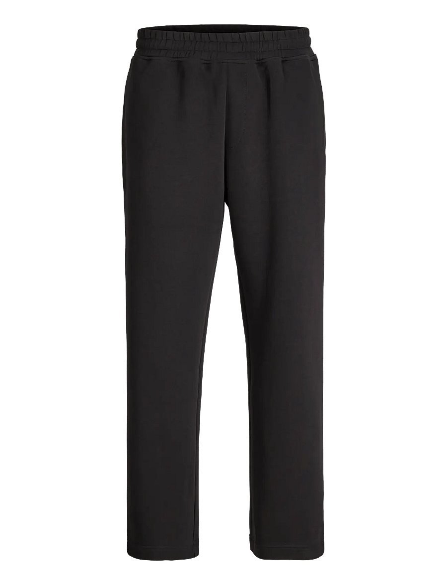 Jack & Jones - JPSTBILL BARRON SWEAT PANTS NOOS - freizeithosen - black - 0