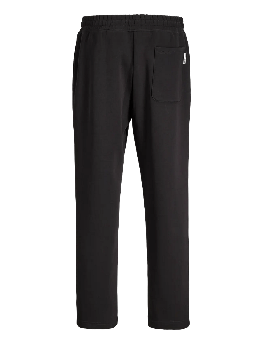 Jack & Jones - JPSTBILL BARRON SWEAT PANTS NOOS - freizeithosen - black - 1