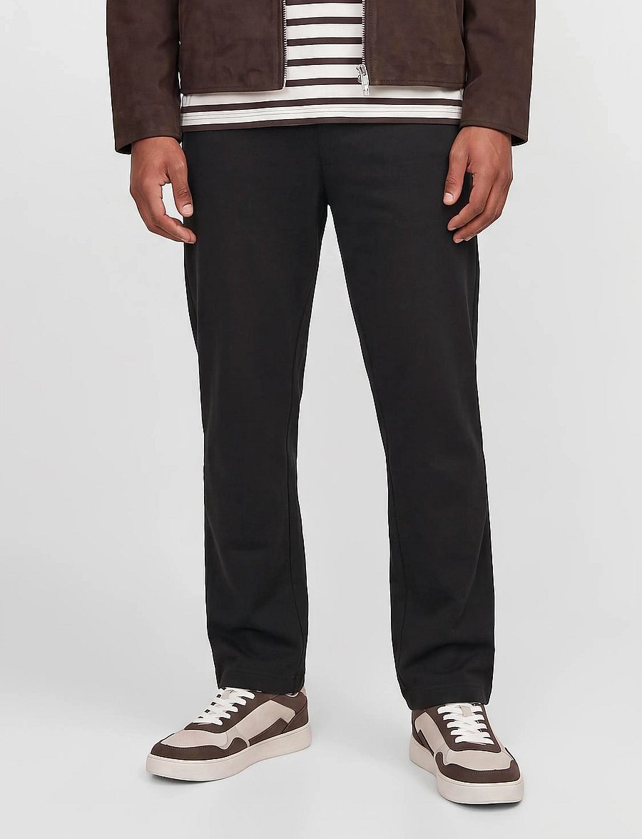 Jack & Jones - JPSTBILL BARRON SWEAT PANTS NOOS - collections - black - 0