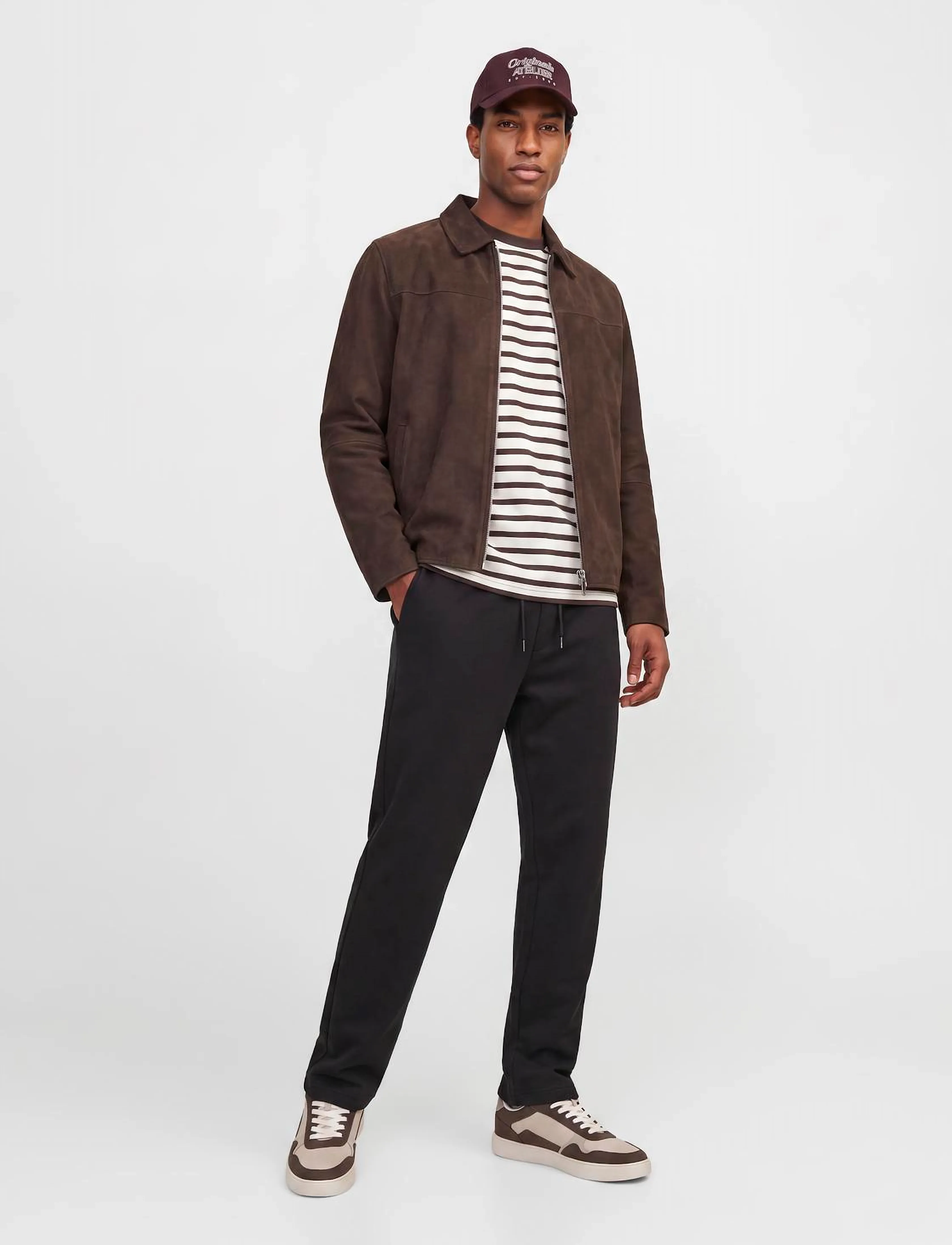 Jack & Jones - JPSTBILL BARRON SWEAT PANTS NOOS - collections - black - 4