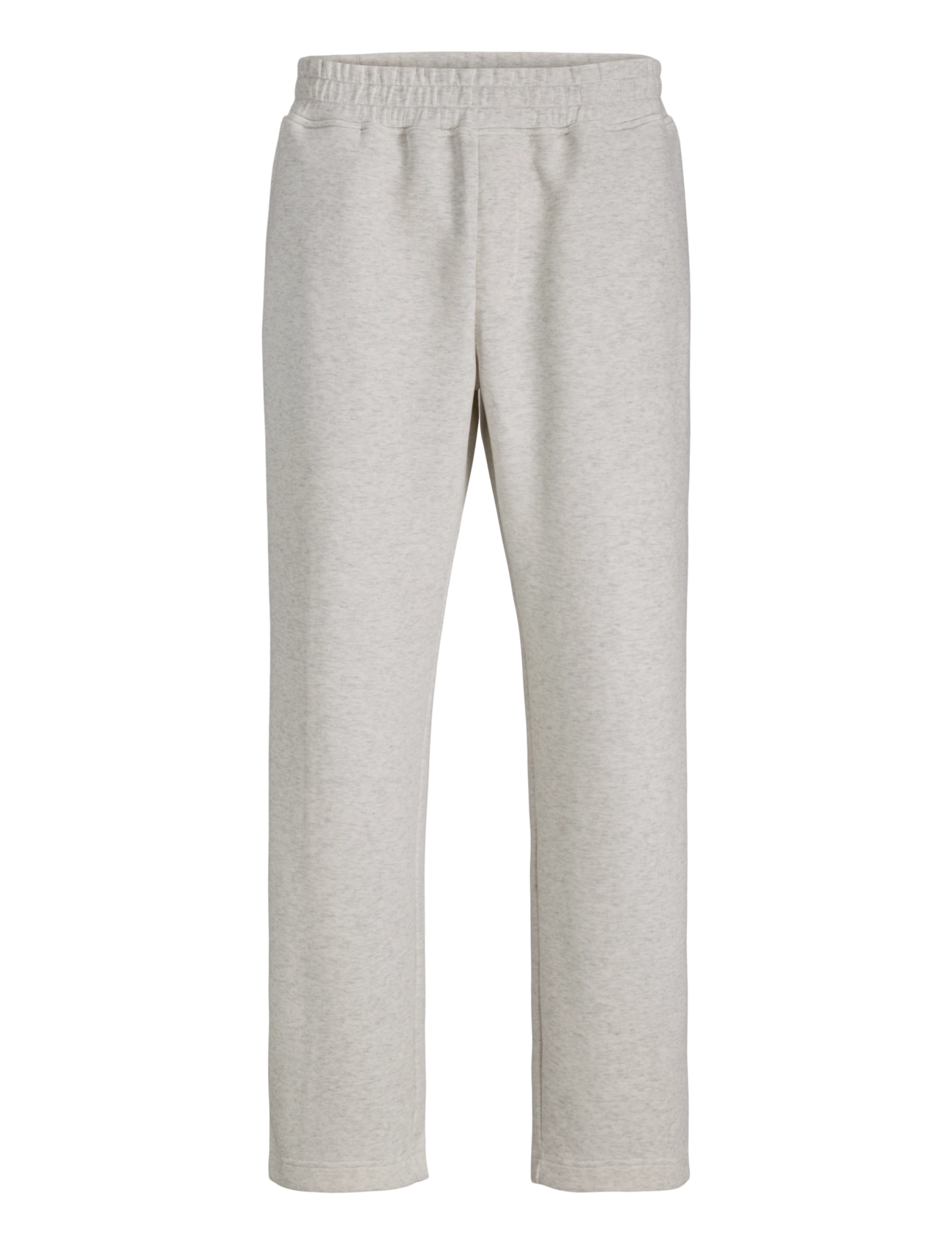 Jack & Jones JPSTBILL BARRON SWEAT PANTS NOOS - Looks for less - WHITE MELANGE / grey