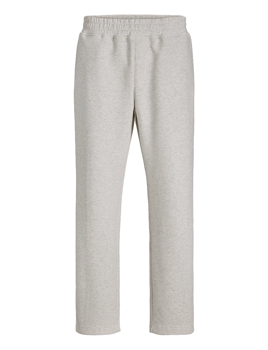 Jack & Jones - JPSTBILL BARRON SWEAT PANTS NOOS - kollektionen - white melange - 0