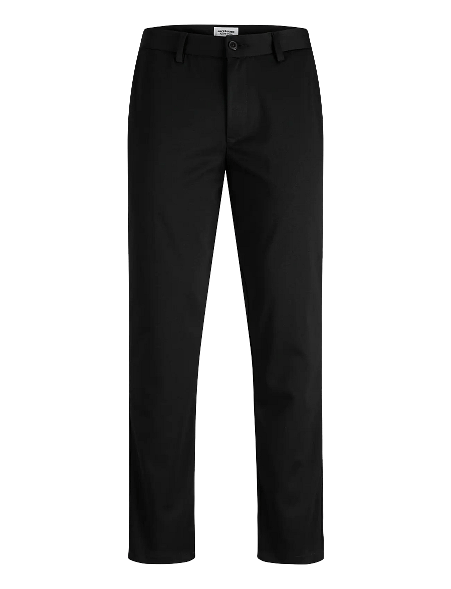 Jack & Jones - JPSTOLLIE DEVON CHINO NOOS - freizeithosen - black - 1