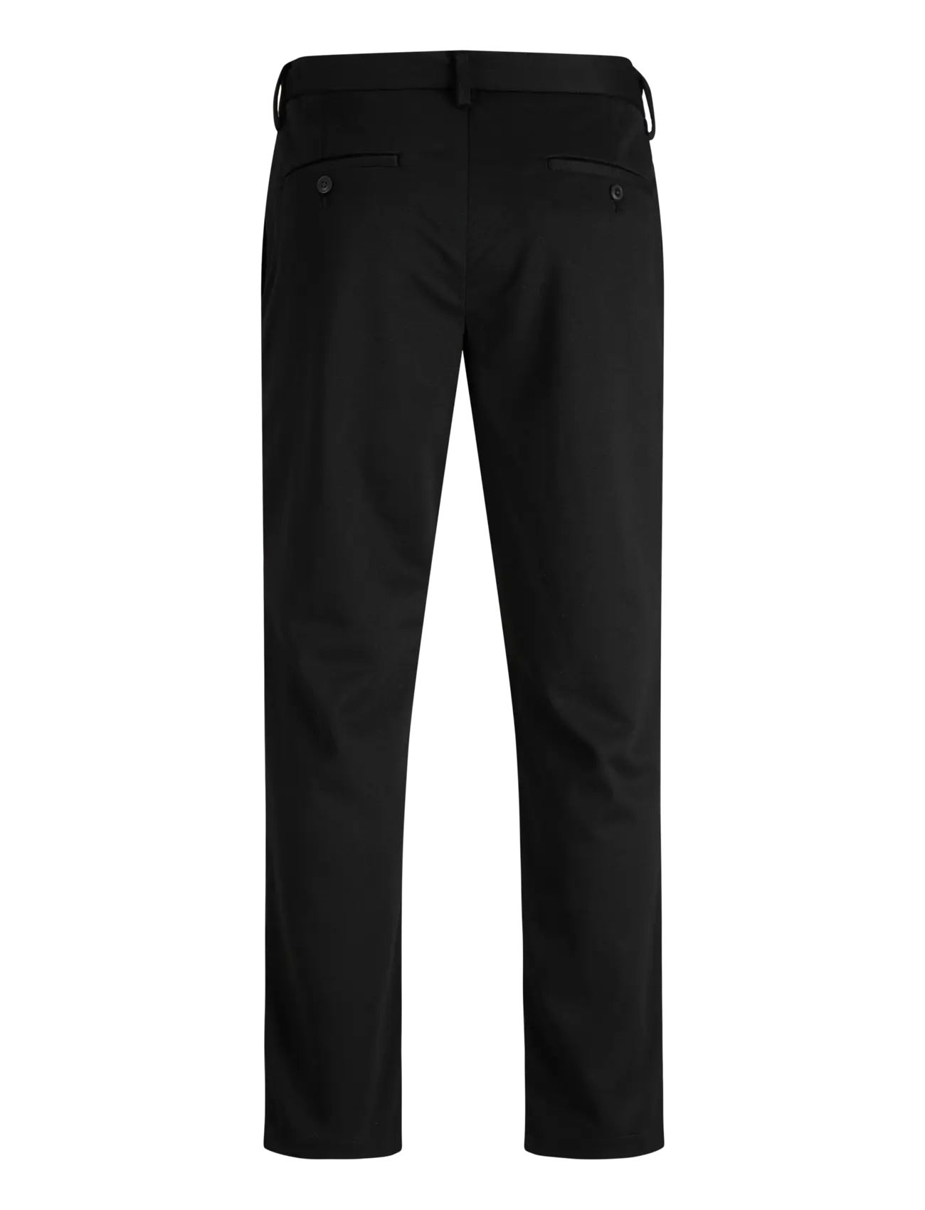Jack & Jones - JPSTOLLIE DEVON CHINO NOOS - freizeithosen - black - 2