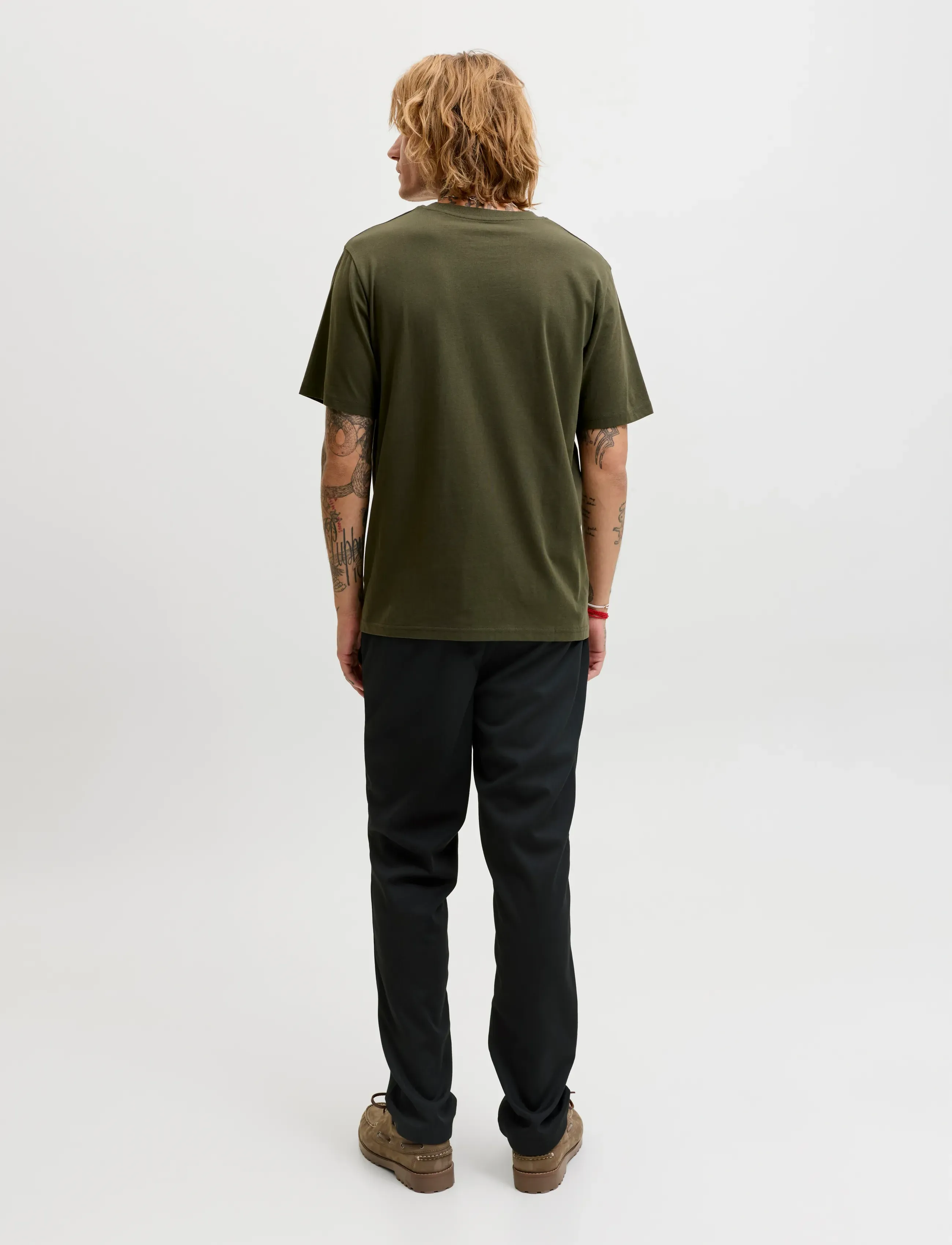 Jack & Jones - JPSTOLLIE DEVON CHINO NOOS - freizeithosen - black - 3