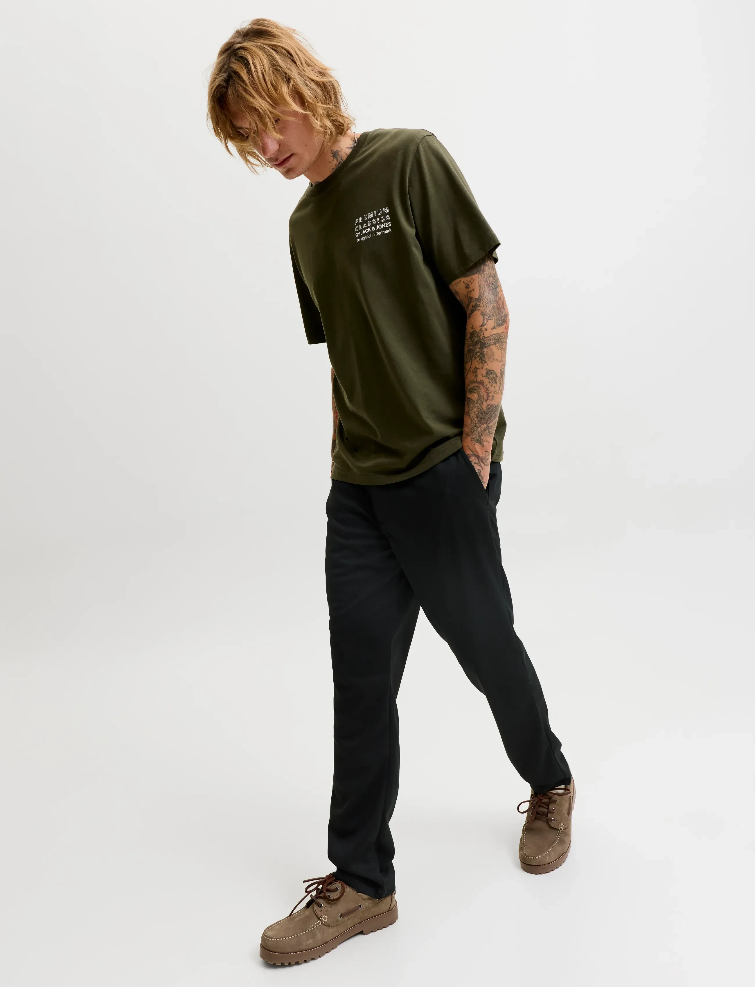 JACK & JONES Byxa 'JPSTOllie Devon' herr – bild 6