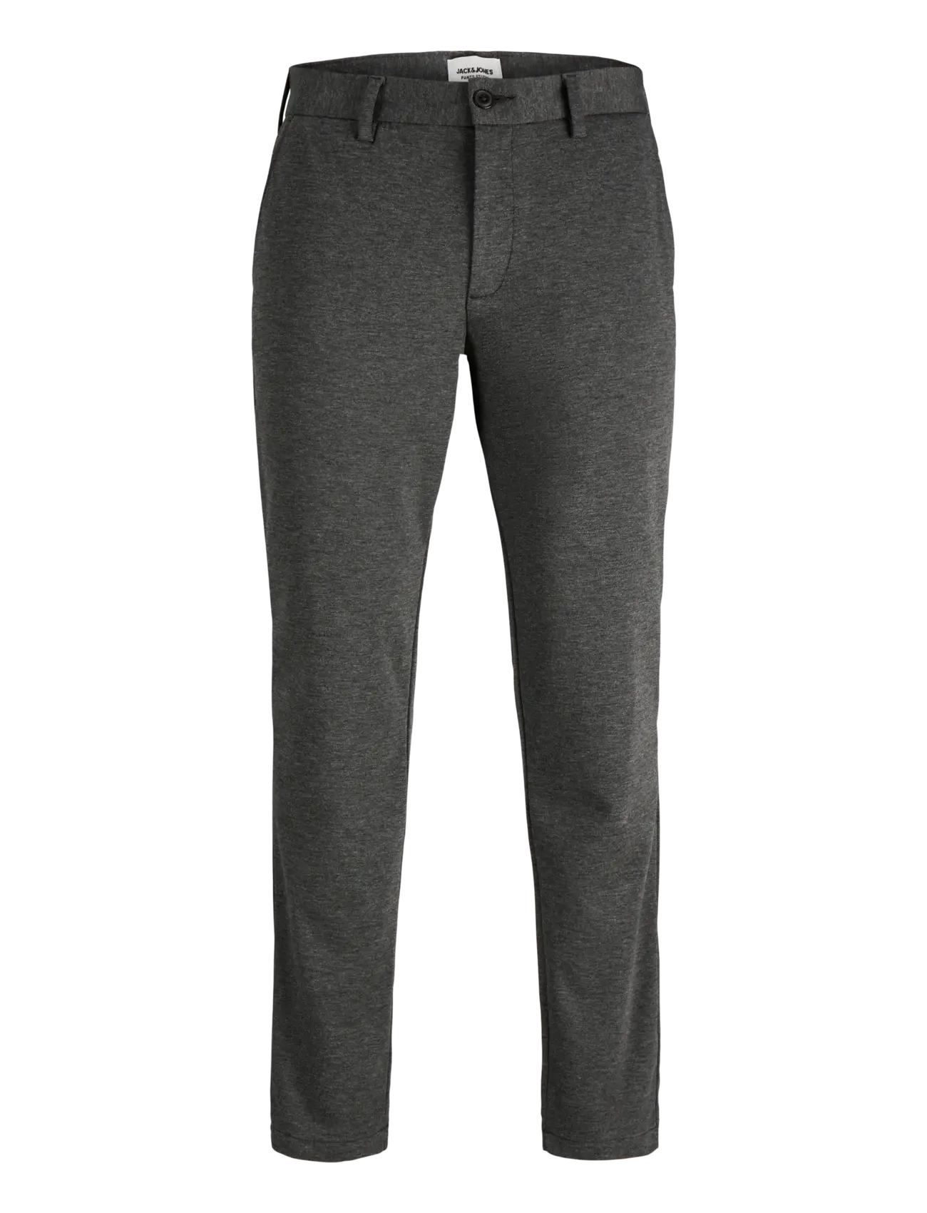 Jack & Jones - JPSTOLLIE DEVON CHINO NOOS - dark grey melange - 1