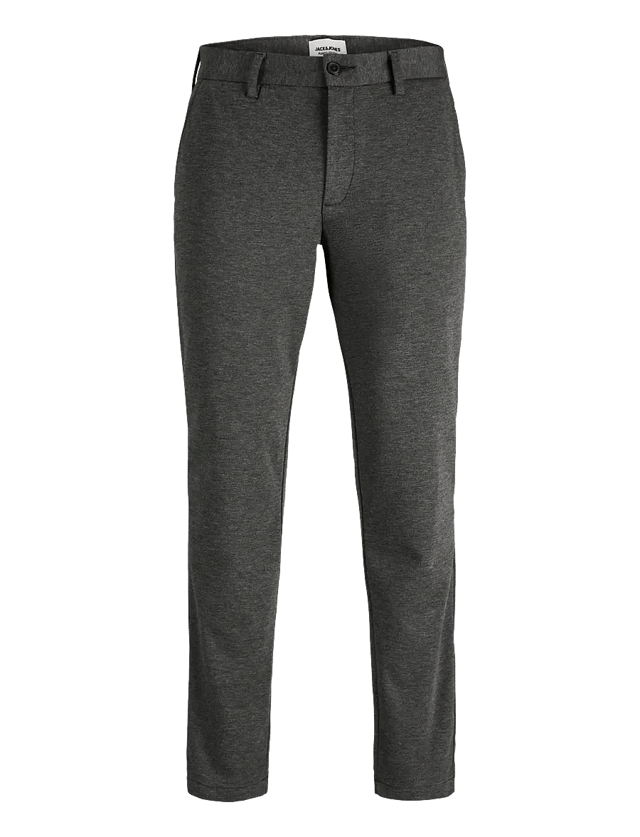 Jack & Jones - JPSTOLLIE DEVON CHINO NOOS - dark grey melange - 1
