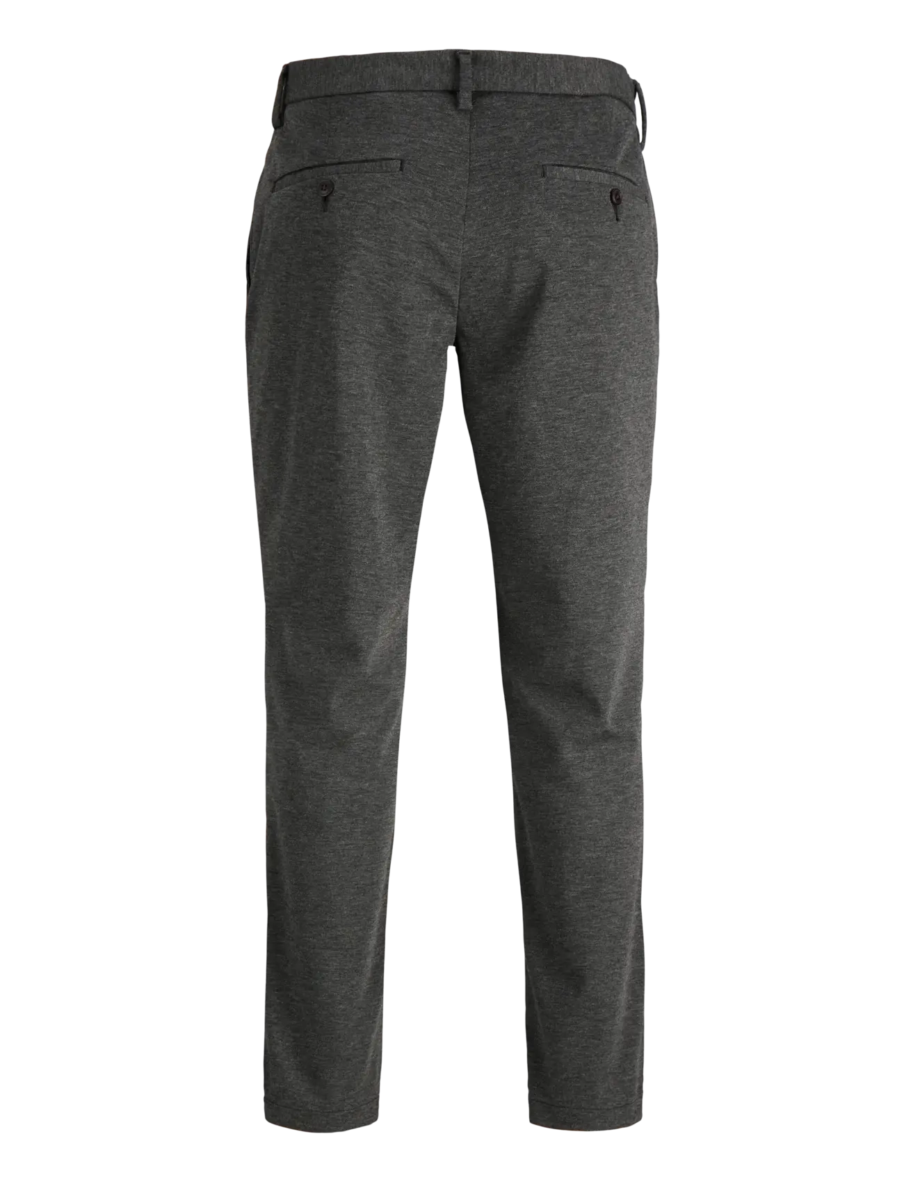 Jack & Jones - JPSTOLLIE DEVON CHINO NOOS - dark grey melange - 2